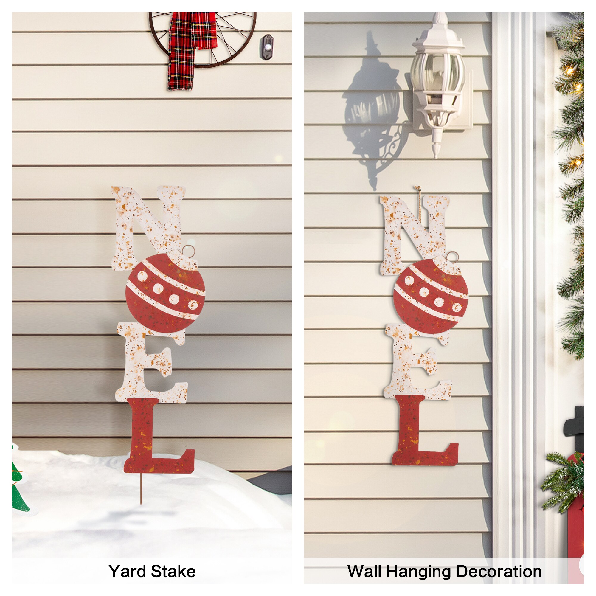 Glitzhome GH1106202982 Outdoor-Christmas-Decor - View #5