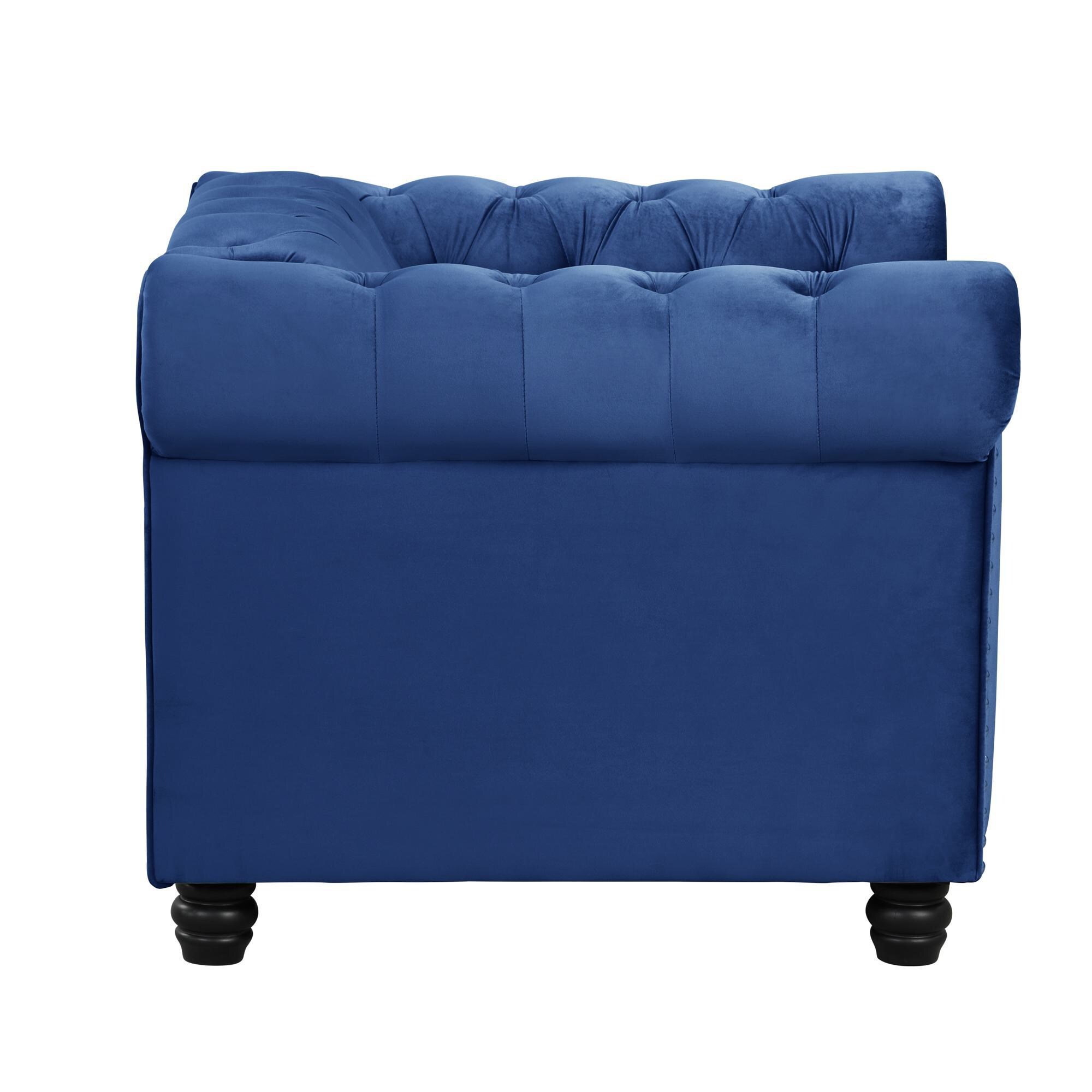 FARATI 8707-BLUE-1 chairs - View #4