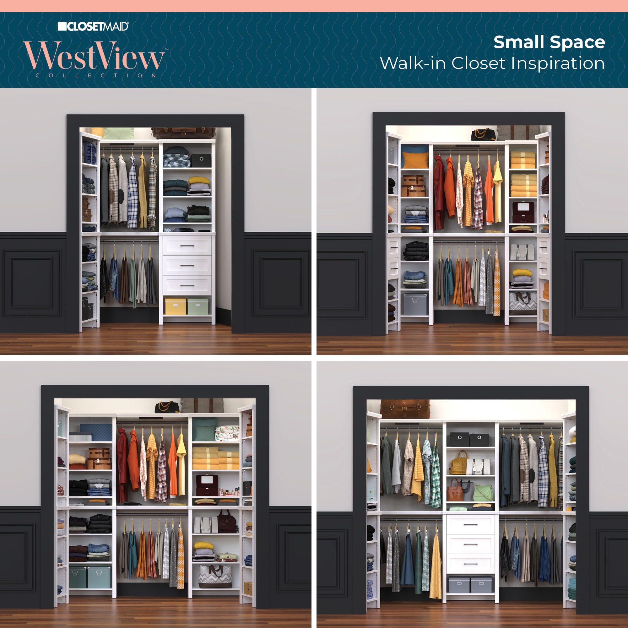 ClosetMaid 10000-04462 Wood-Closet-Kits - View #18