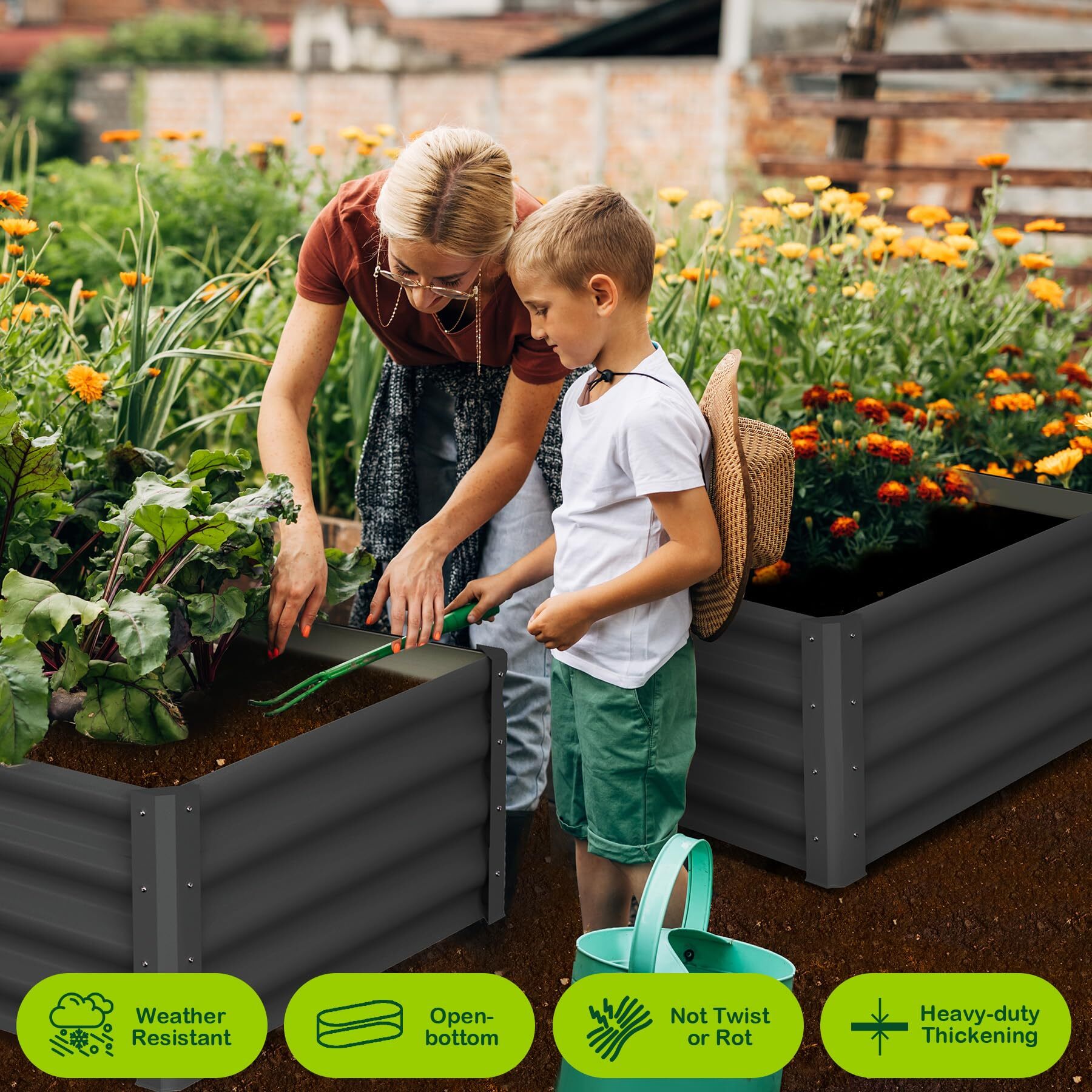 DEXSO JANE-F6G2H9JK Raised-Garden-Beds - View #6