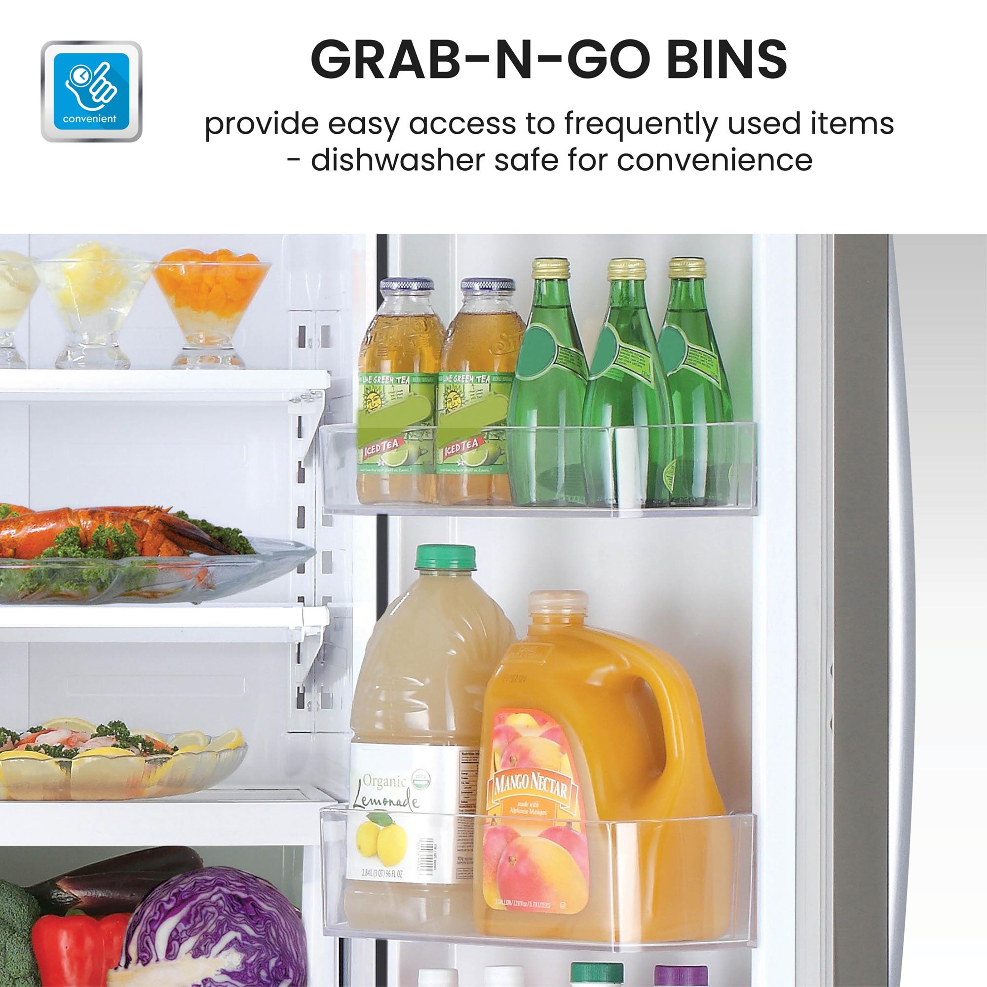 How to Remove Freezer Drawer  Kenmore Grab-N-Go Refrigerator