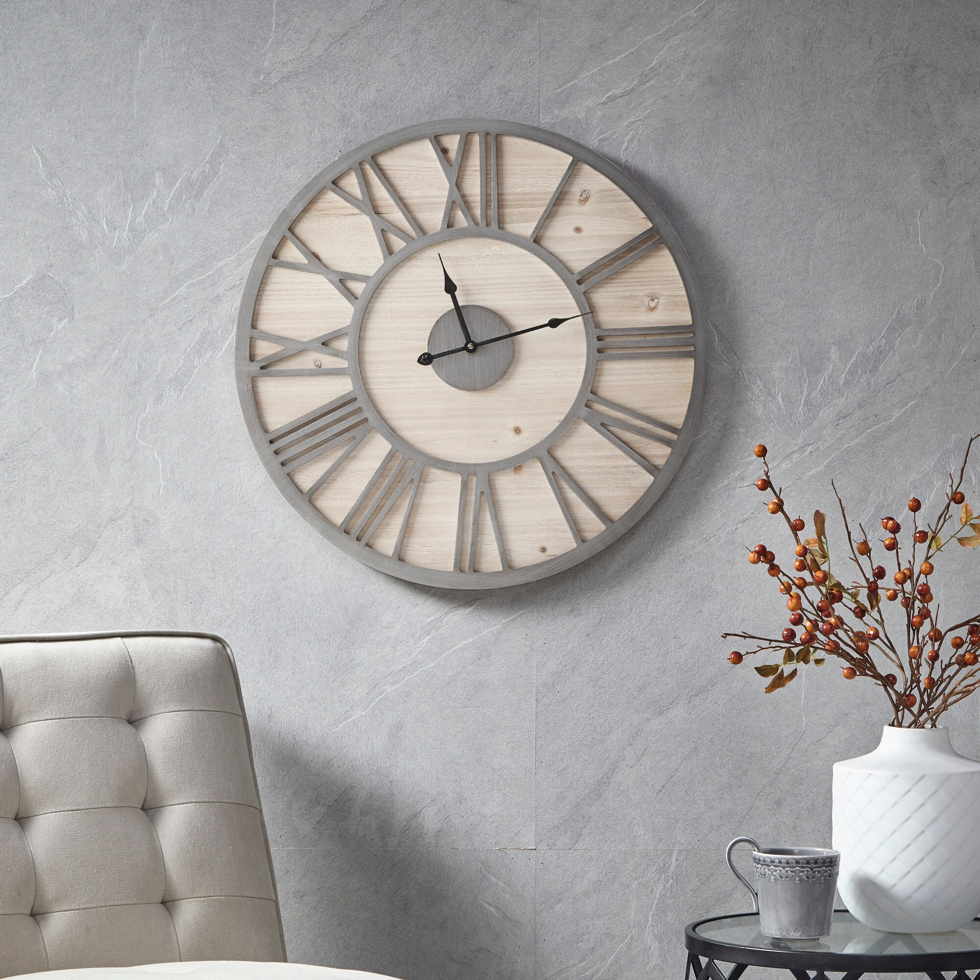 Madison Park MP95D-0239 Indoor-Outdoor-Clocks - View #5