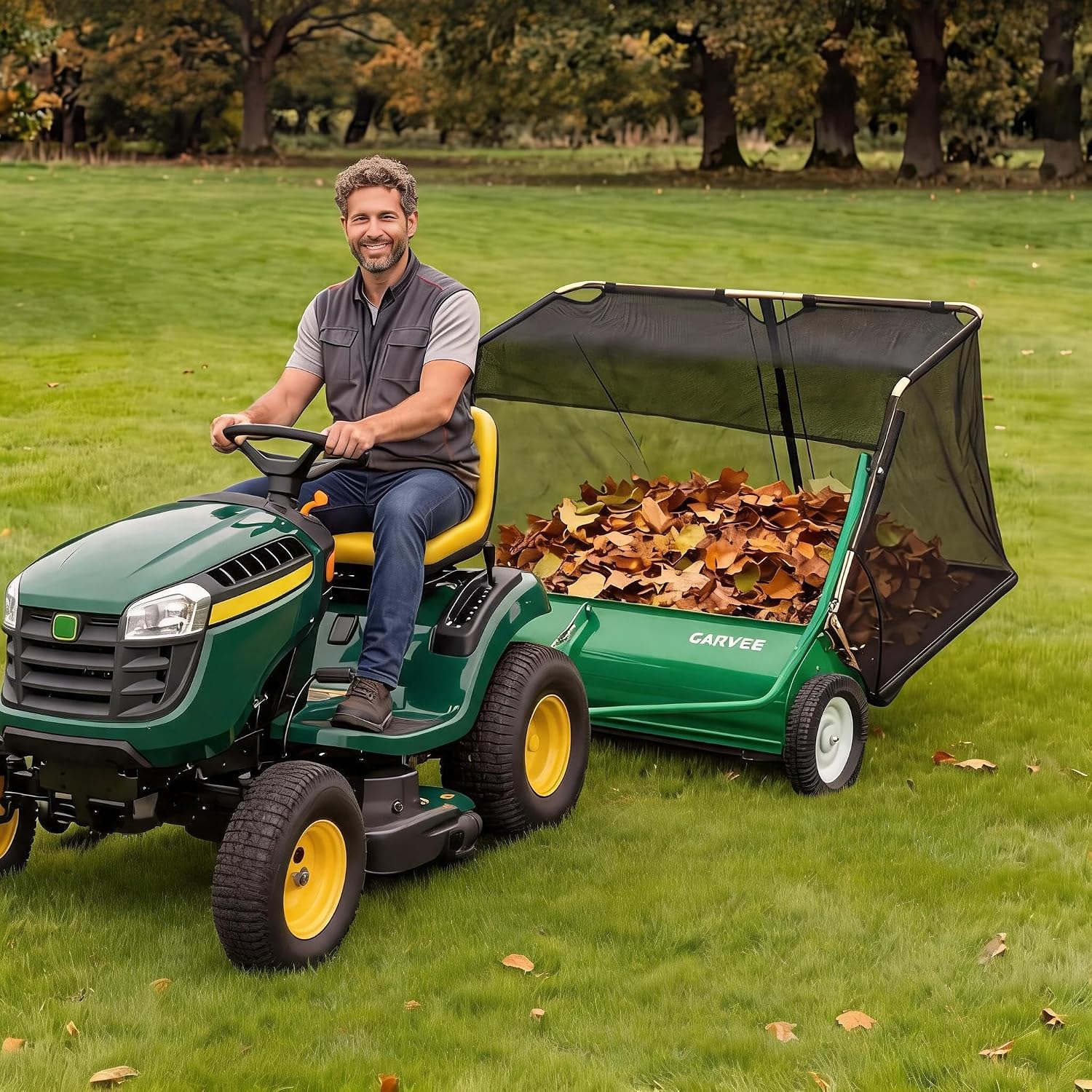GarveeLife CLJHWEUBWEKGK2XSN lawnsweeper - View #7