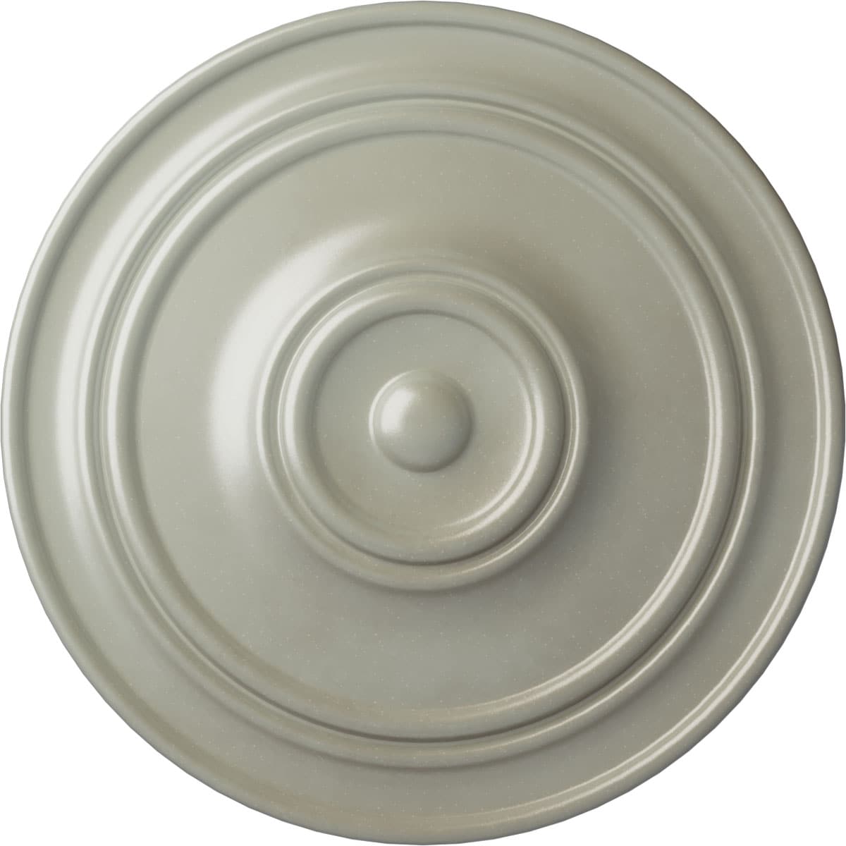 Ekena Millwork CM22CLFCS Classic 21.875-in W x 21.875-in L Flash Copper Polyurethane Ceiling Medallion