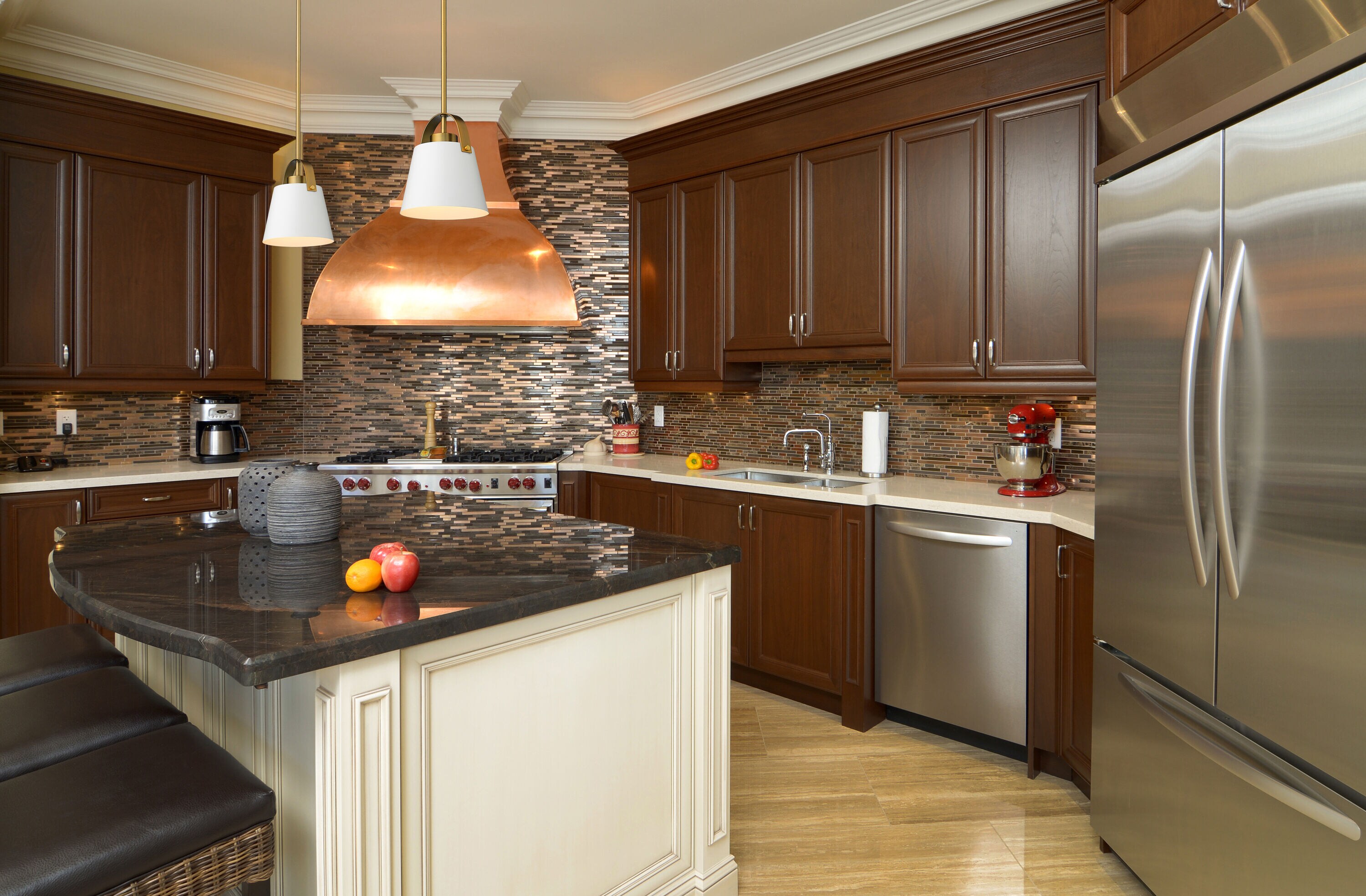 Z-Lite 726MP-MW+HBR Pendant-Lights - View #7