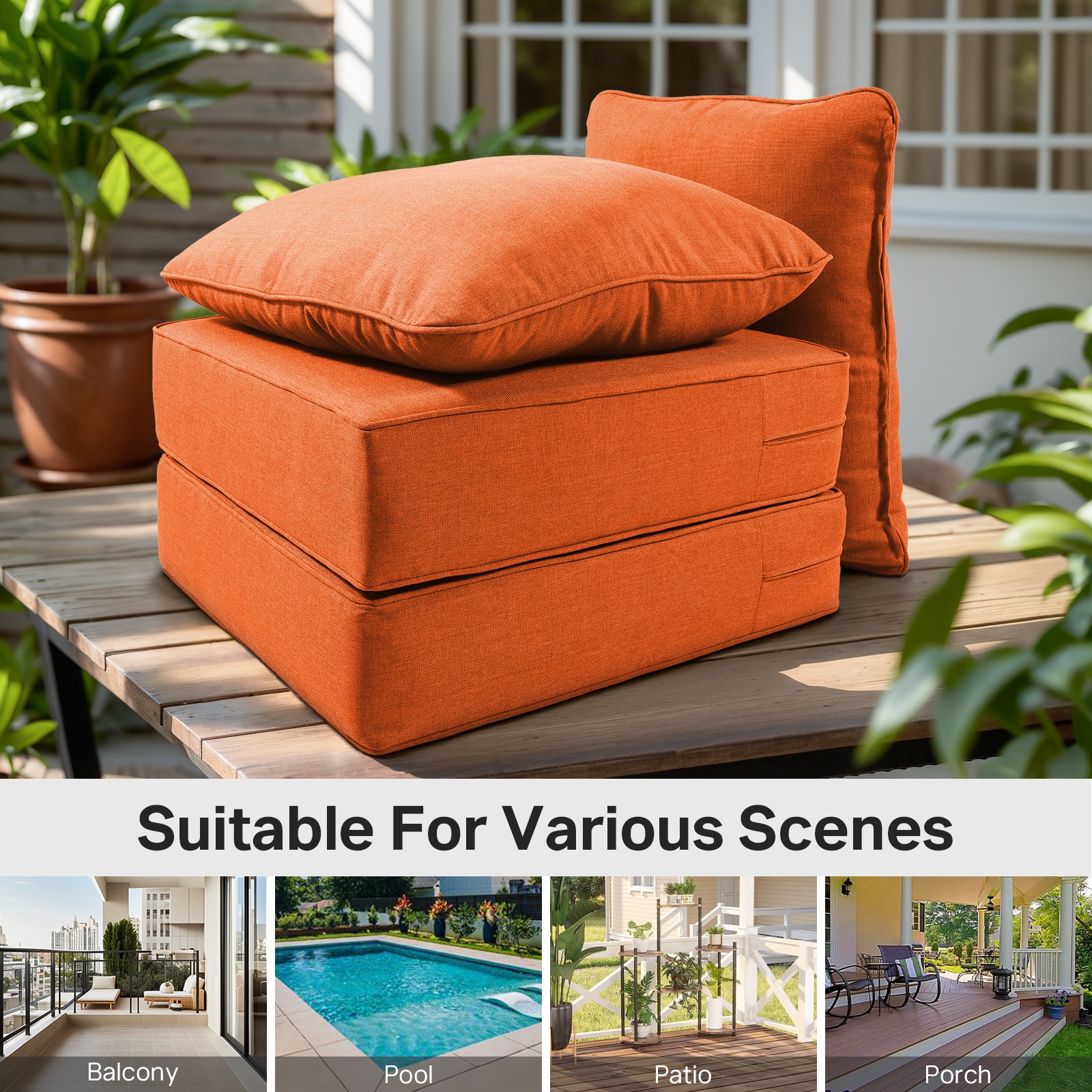 Rilyson FSZBD022-6AA Patio-Furniture-Cushions - View #8