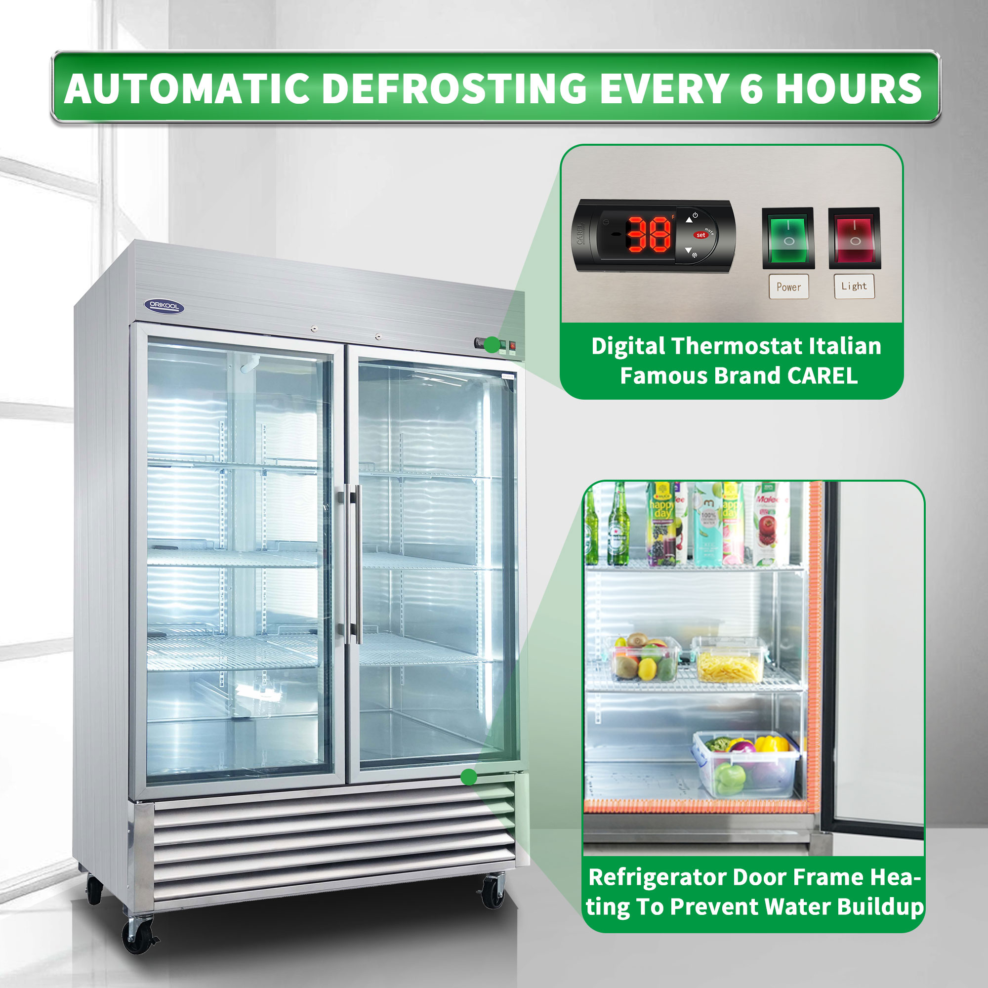 Xspracer ML-CR114 Commercial-Refrigerators - View #7