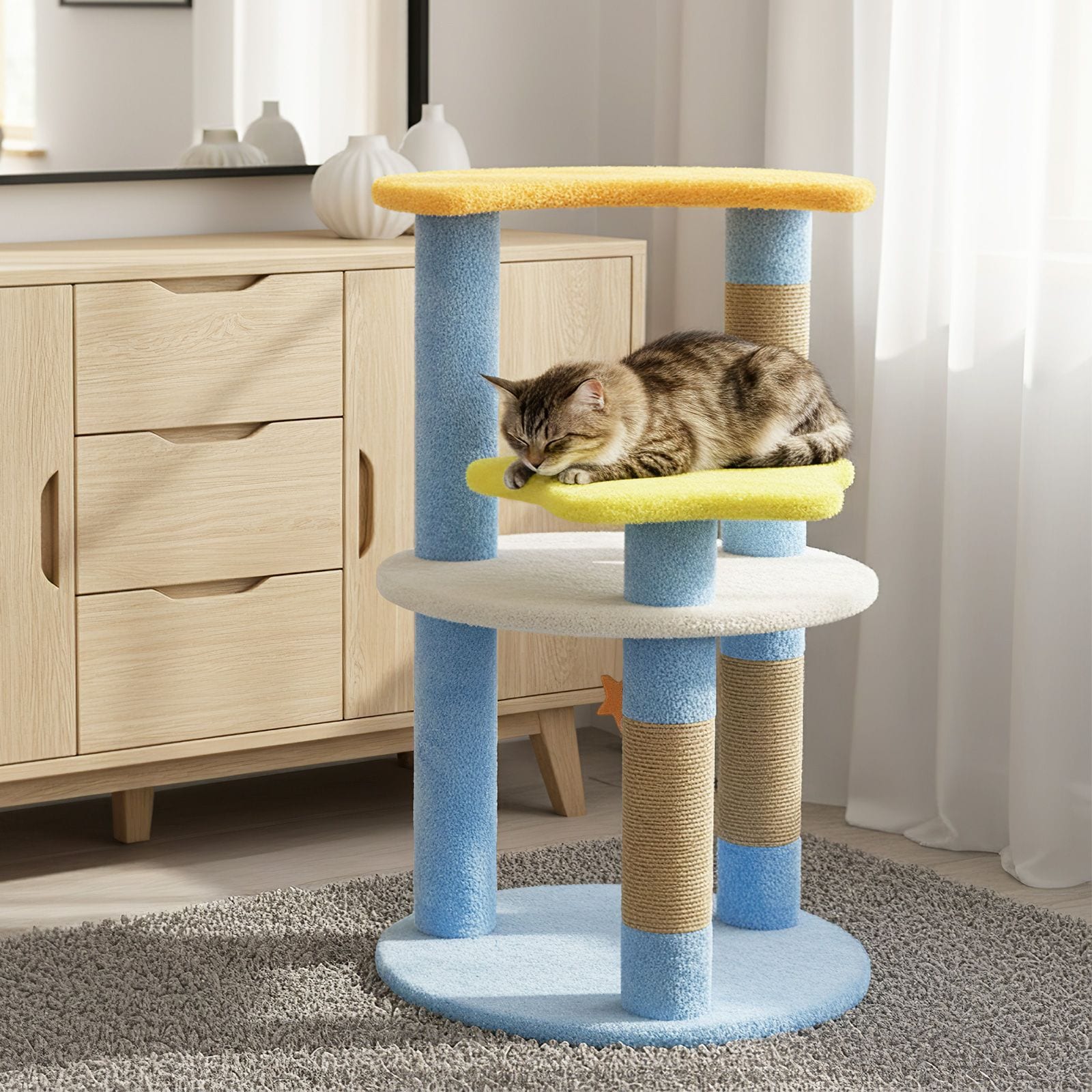 Slickblue D-CO-LB97401VP Cat-Trees - View #7