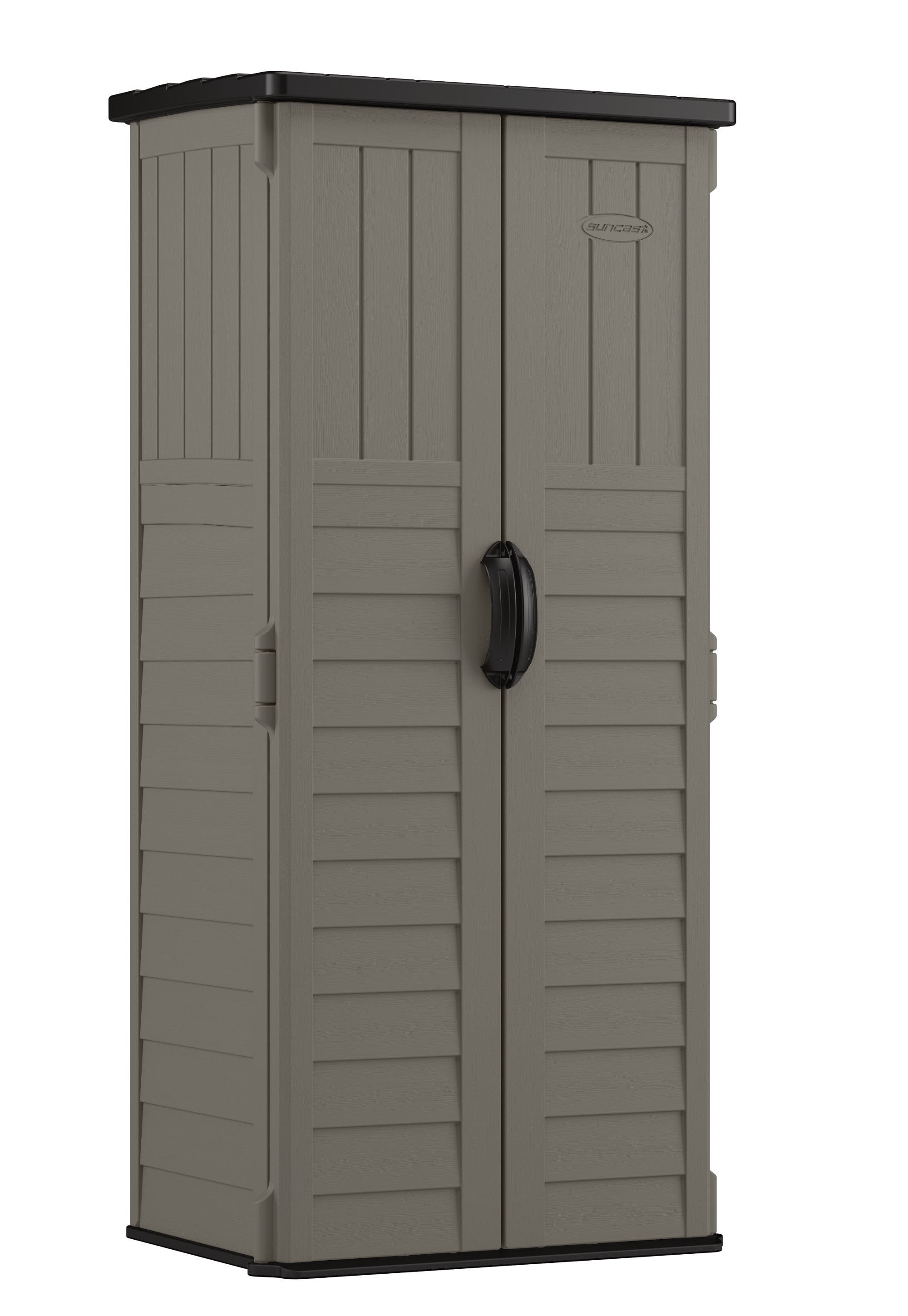Suncast 2-ft x 2-ft Resin Storage Shed (Floor Included) in the Vinyl &  Resin Storage Sheds department at