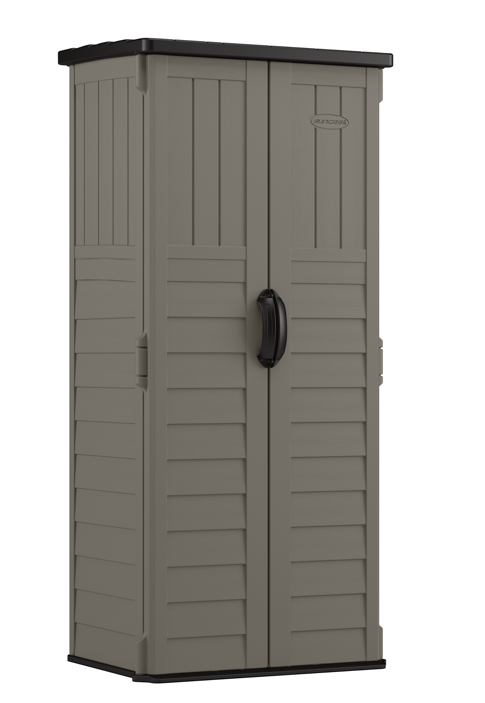 Suncast 2-ft x 2-ft Vertical Resin Storage Shed (Floor Included)