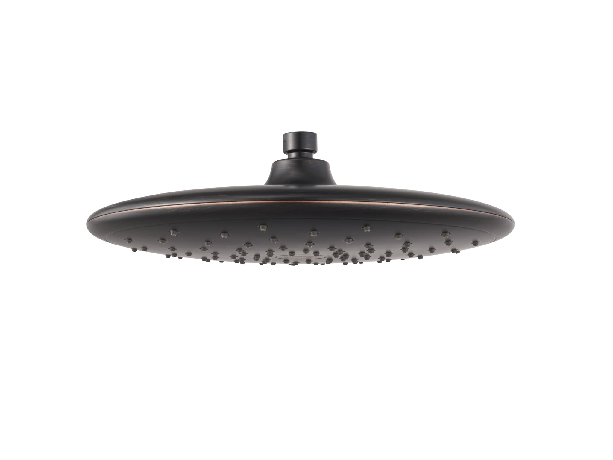 American Standard 9038001.278 Spectra 1.0 -Spray Legacy Bronze 11-in Round Fixed Rain Shower Head 1.8 GPM