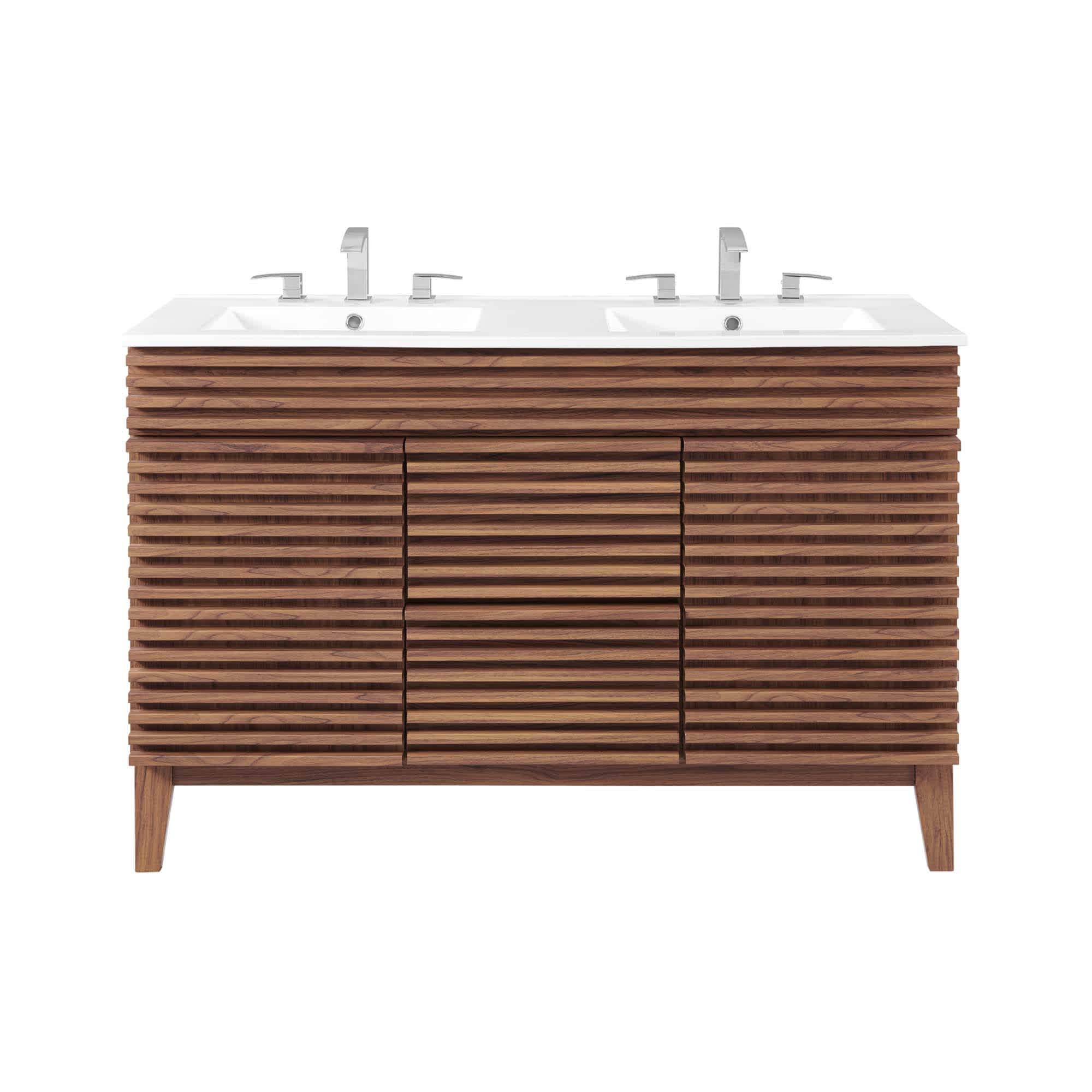 Modway EEI-4441-WAL-WHI Bath-Vanity-Combo - View #8