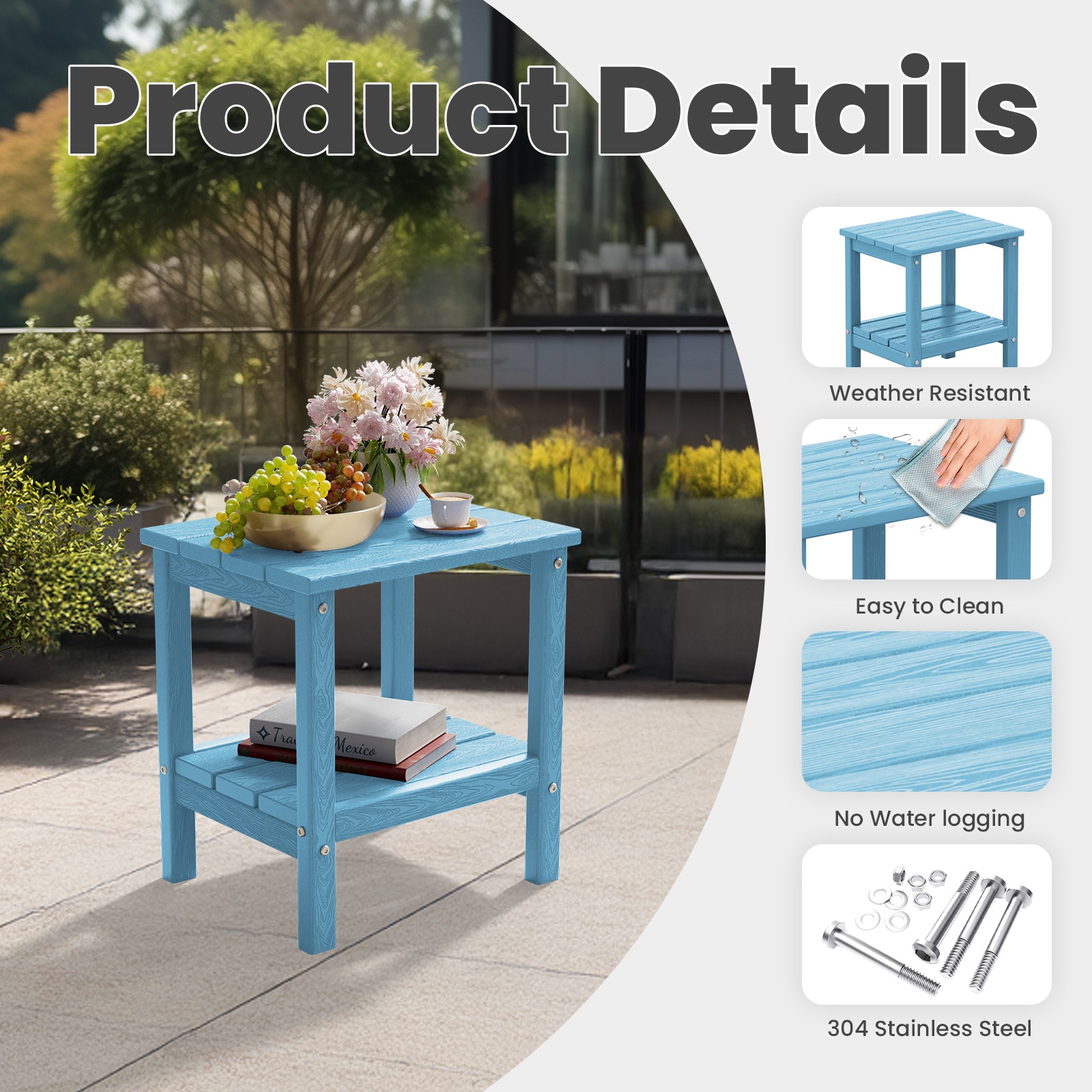 JEAREY PECJ-LB Patio-Tables - View #5