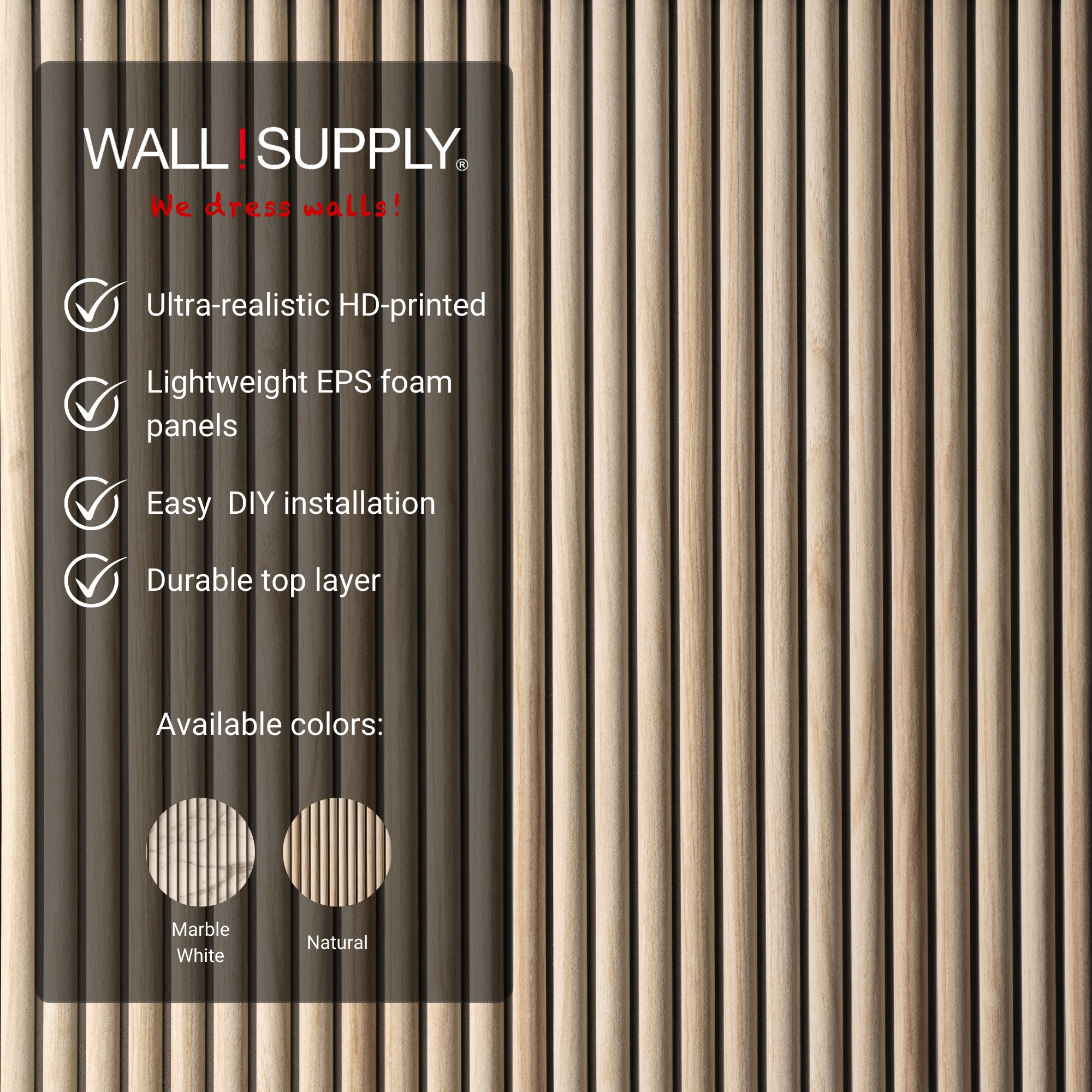 WALL!SUPPLY 20430312 Wall-Panels - View #3