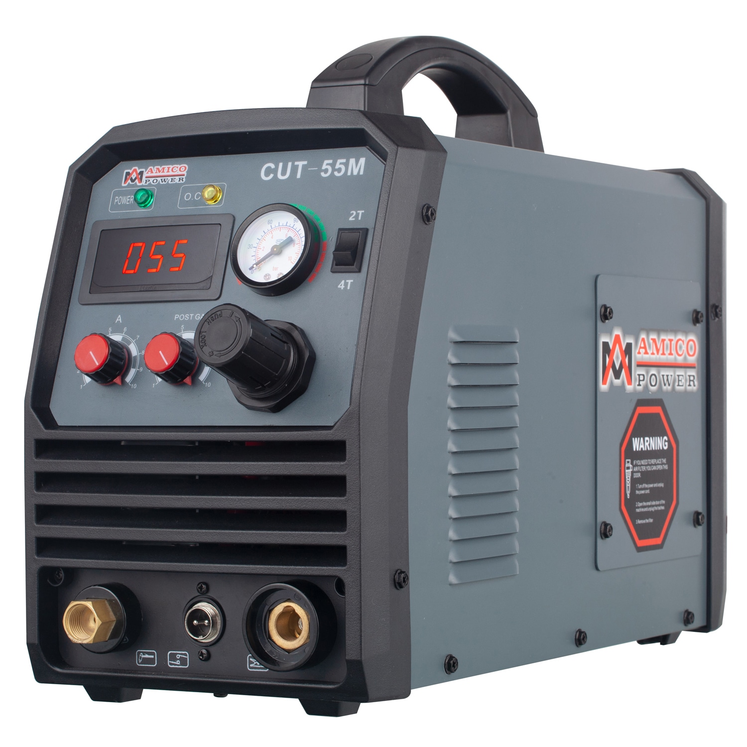 AMICO ELECTRIC 60-AMP 120 and 230-Volt Plasma Cutter in the Plasma Cutters  department at