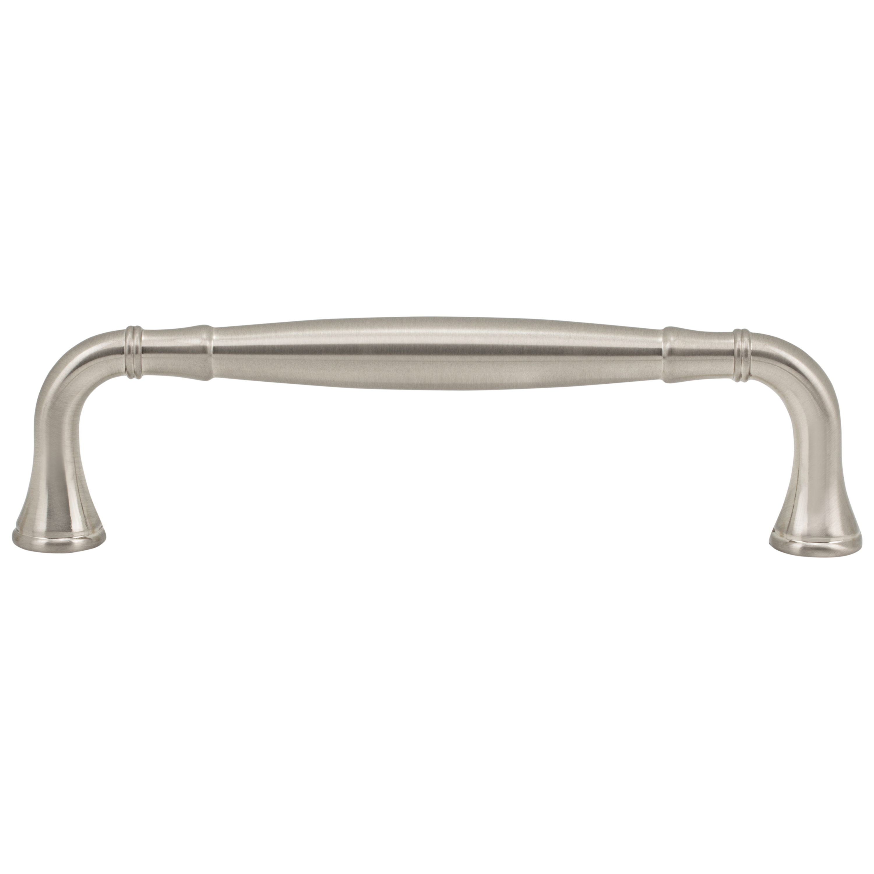 Villa Valentina VV8128SN No. 8 5-1/16-in , 128mm Center to Center Satin Nickel Cylindrical Handle