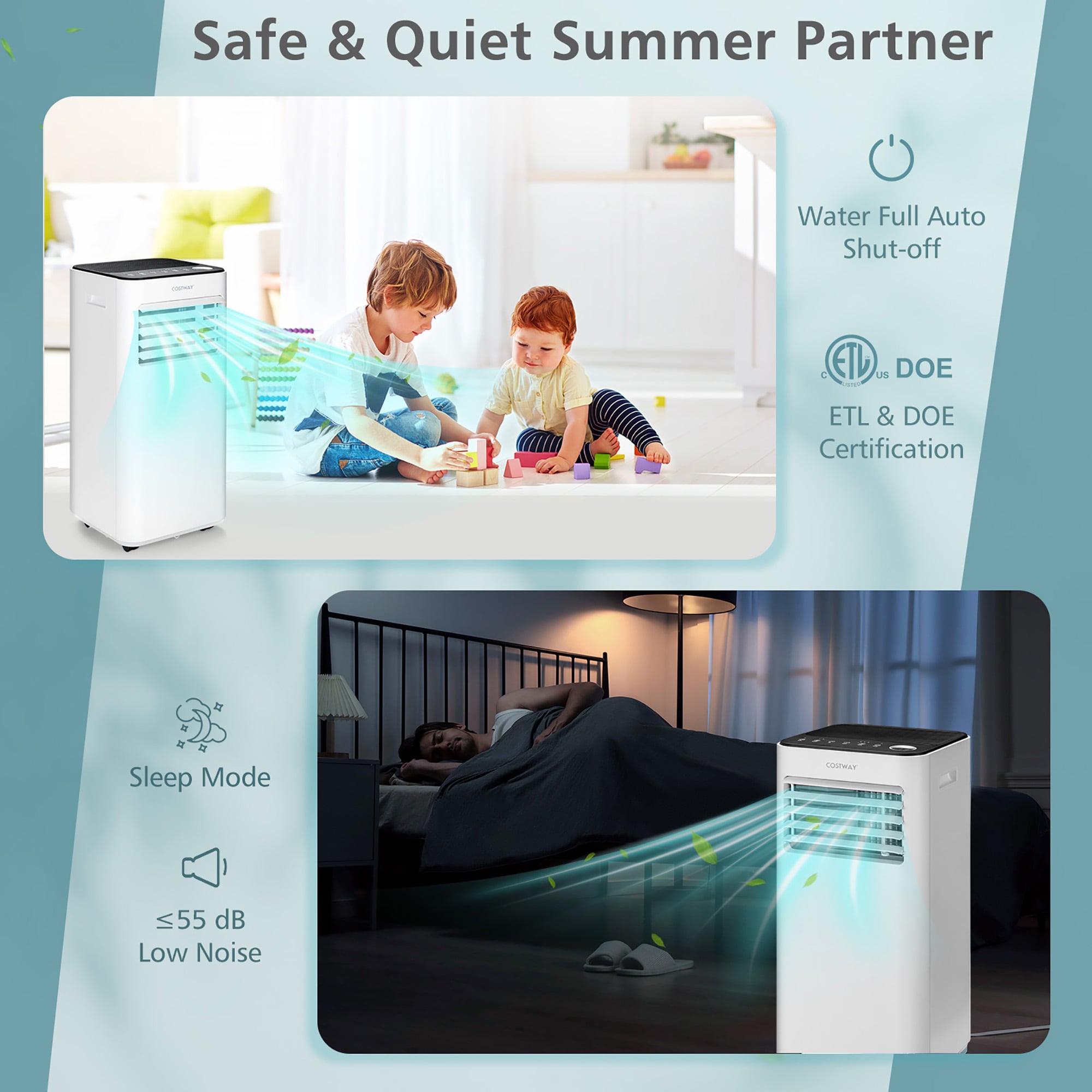 Costway LWS00218 Portable-Air-Conditioners - View #6