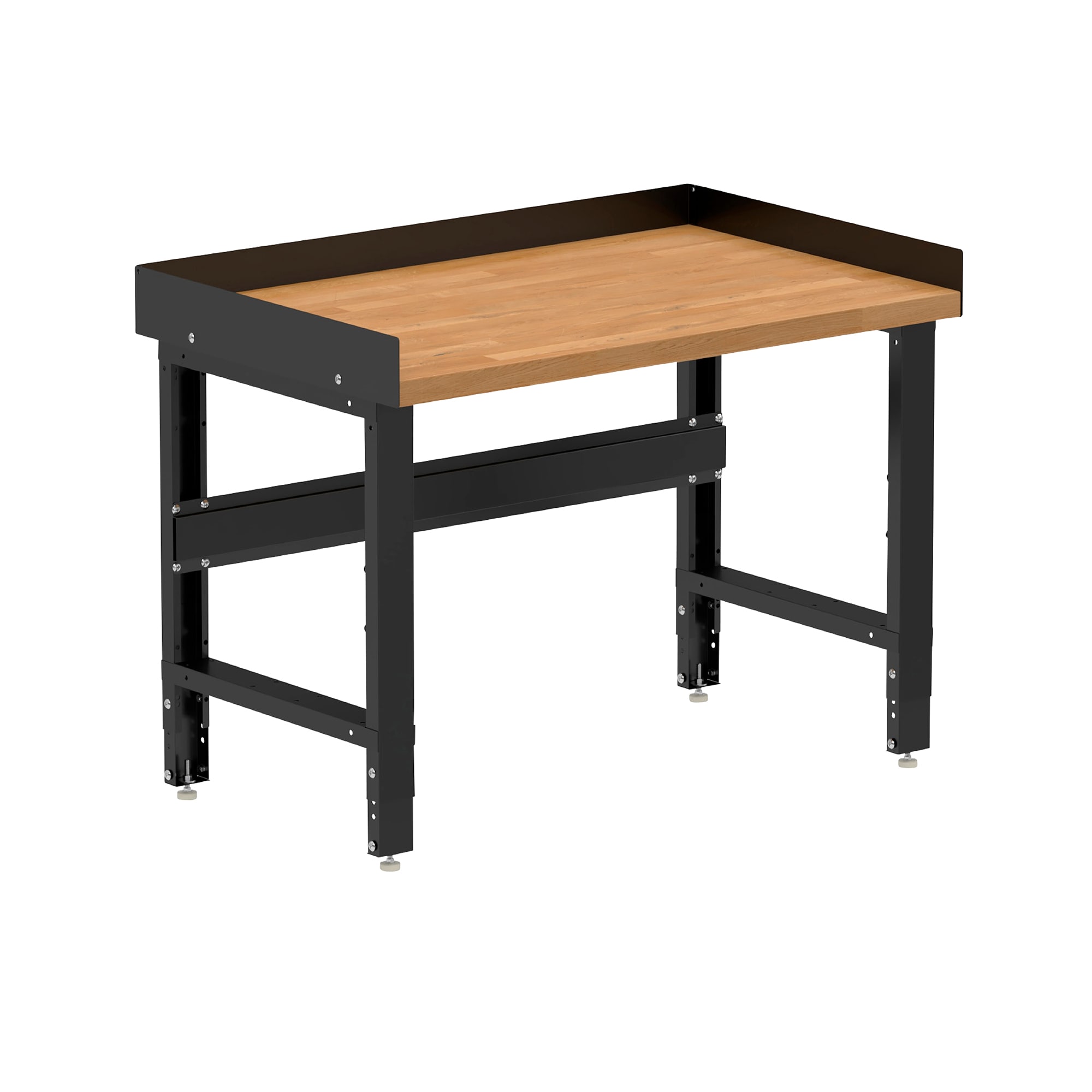 Adjustable height deals work table lowes