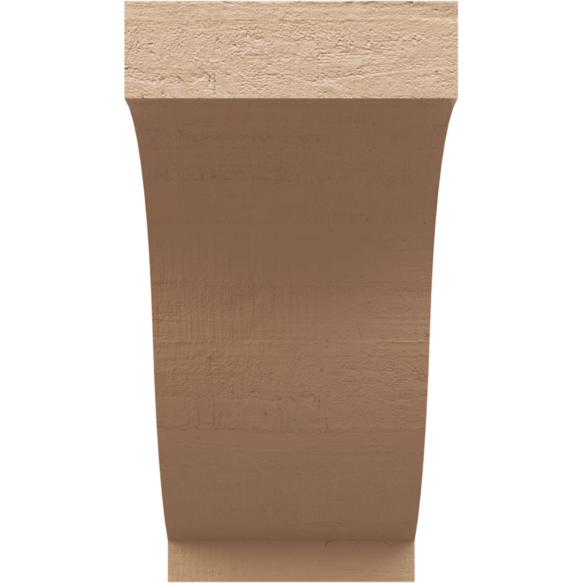 Ekena Millwork BRCUR03X06X06BKRRCPR braces - View #3