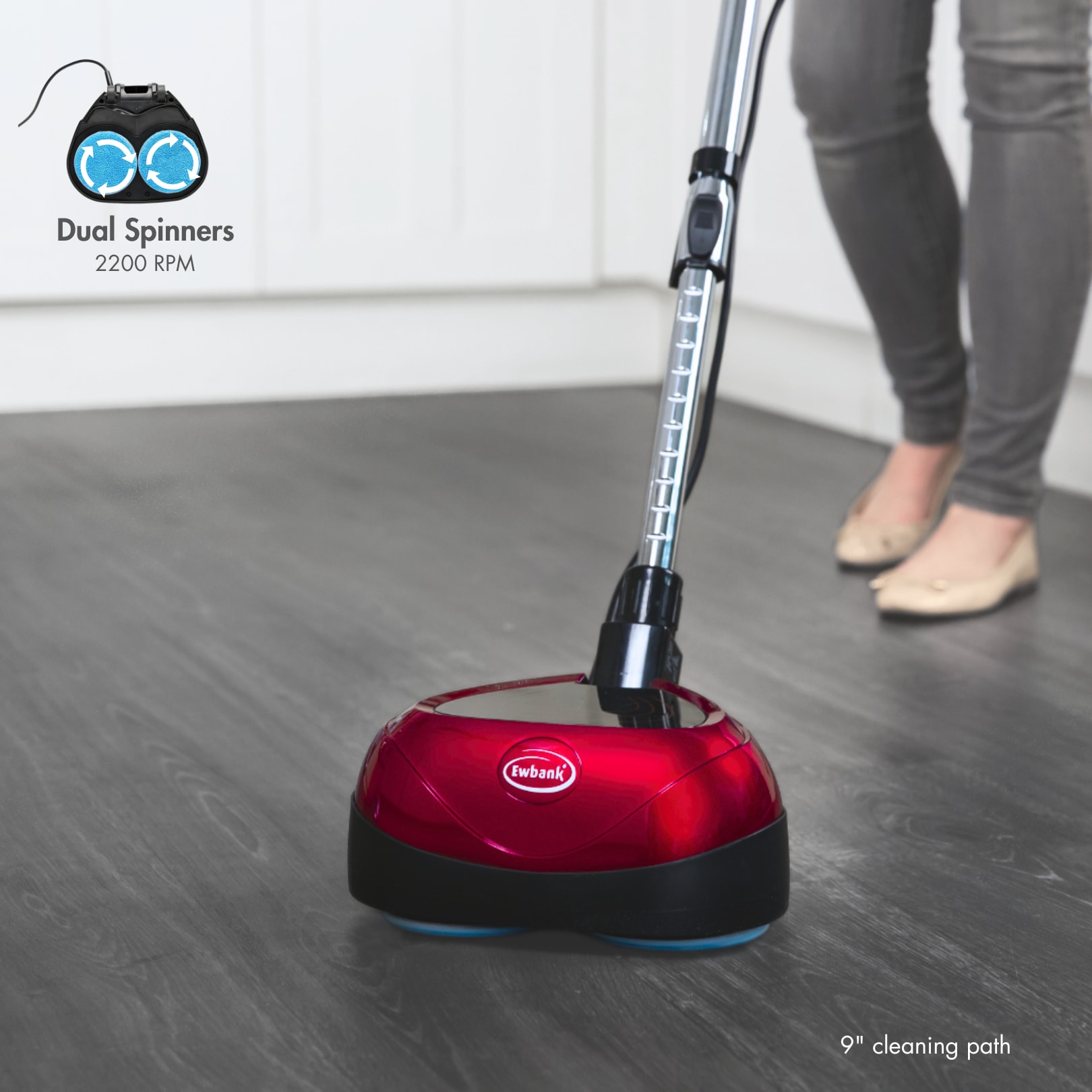 Ewbank EP170 Floor-Scrubbers - View #4