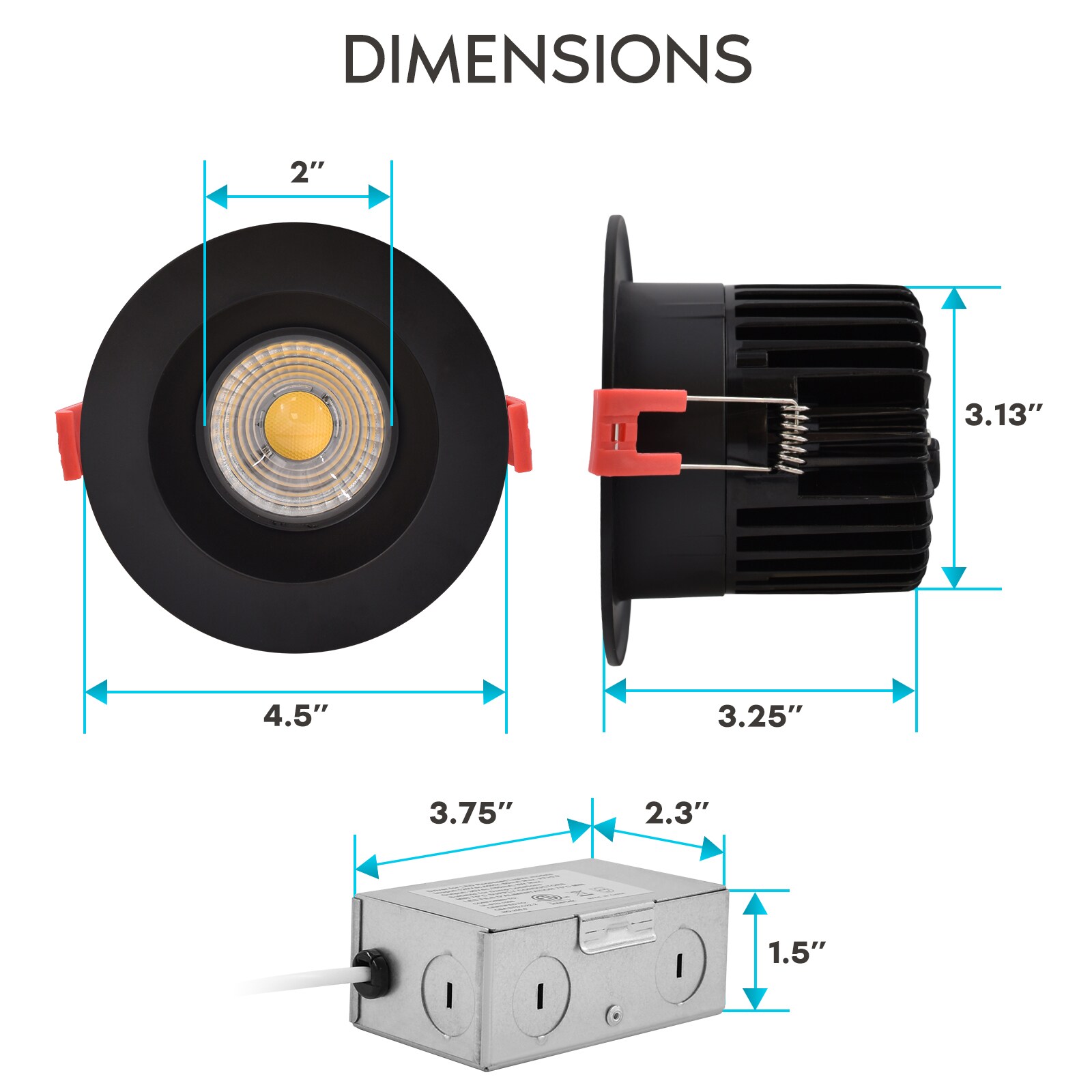 Luxrite LR24950 LR24956-1PK Led-Retrofit-Downlight - View #10