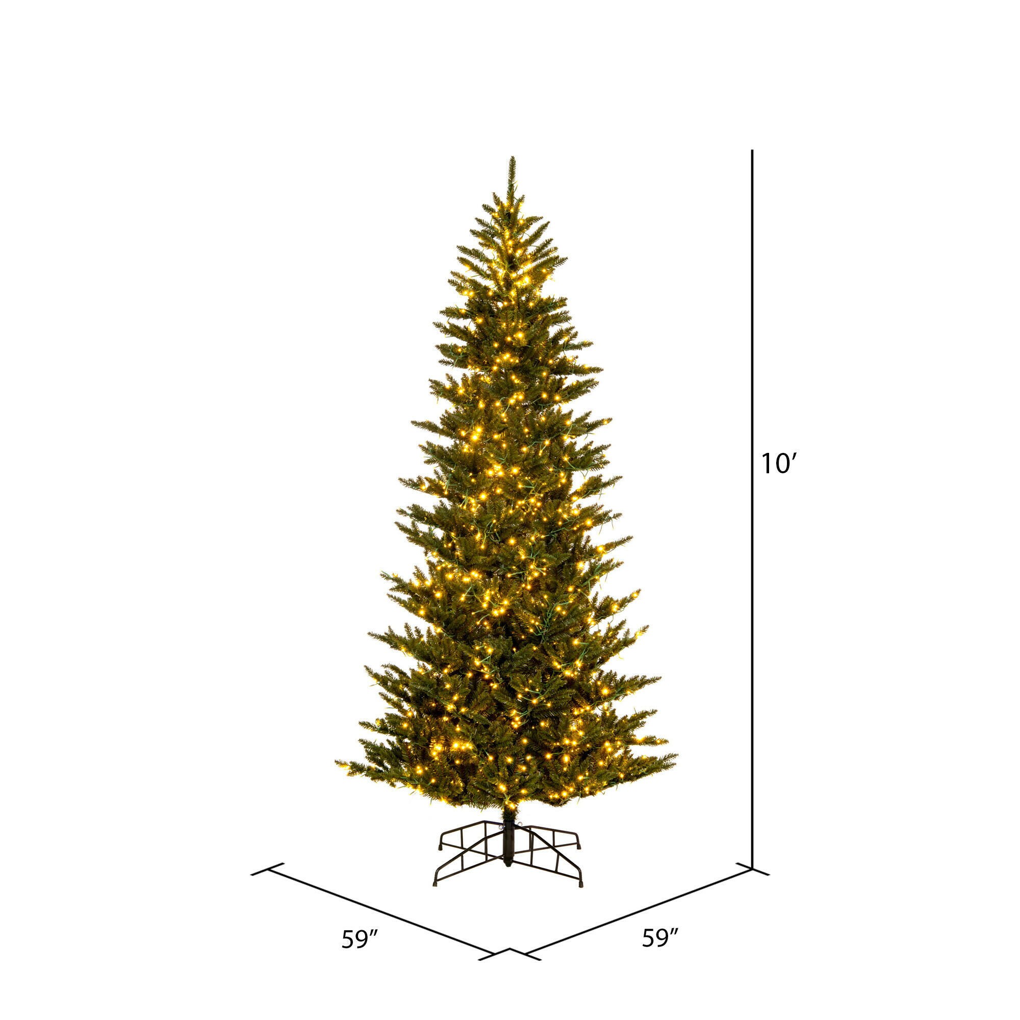 Vickerman K194088LEDCC Artificial-Christmas-Trees - View #3