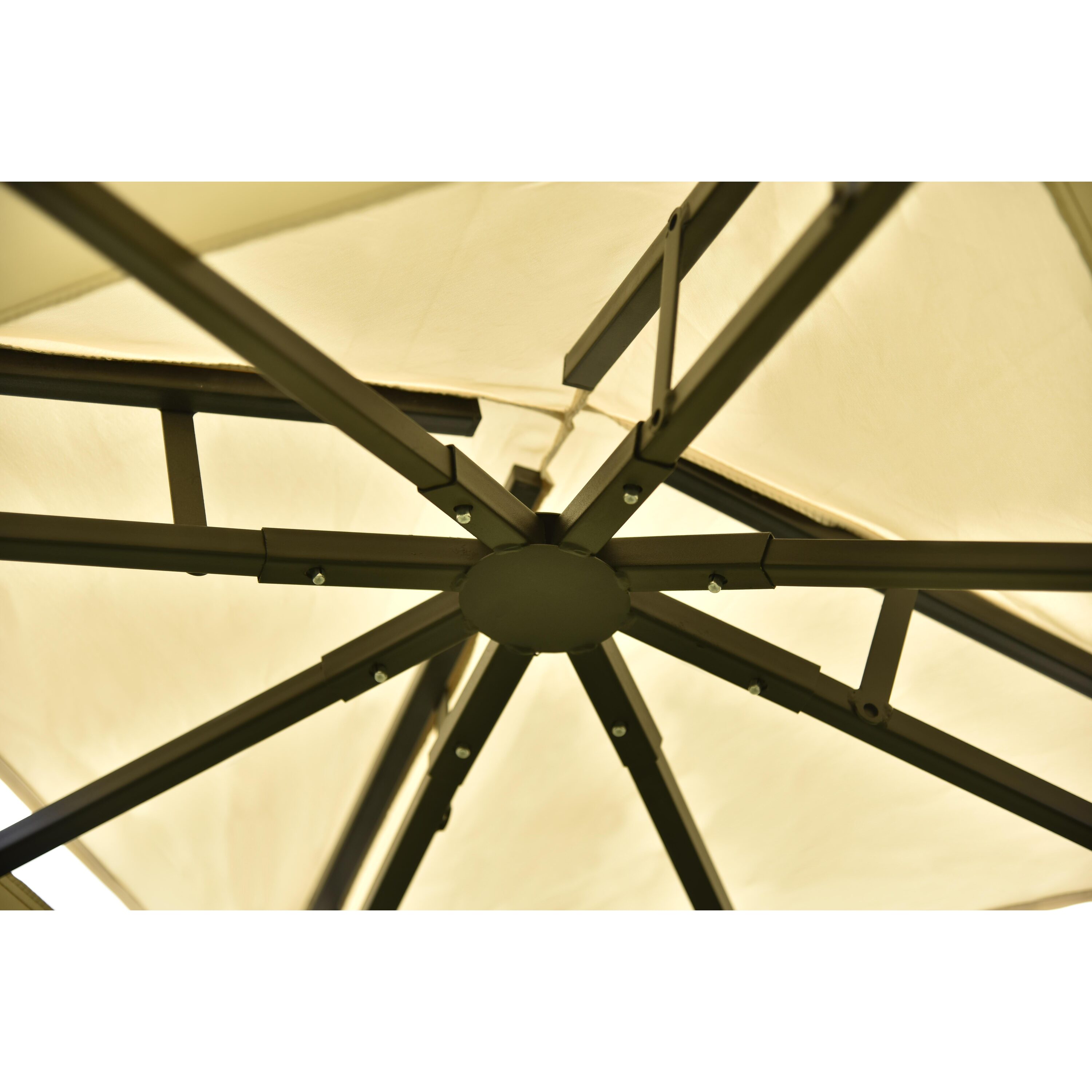 Bayfeve BFUS-153AA Wood-Resin-Gazebos - View #5