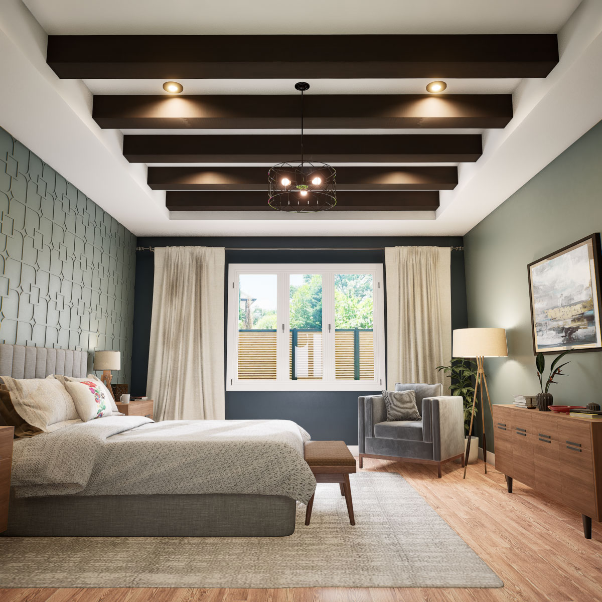 Ekena Millwork BMRC2C0080X080X168ZY Faux-Beams - View #7