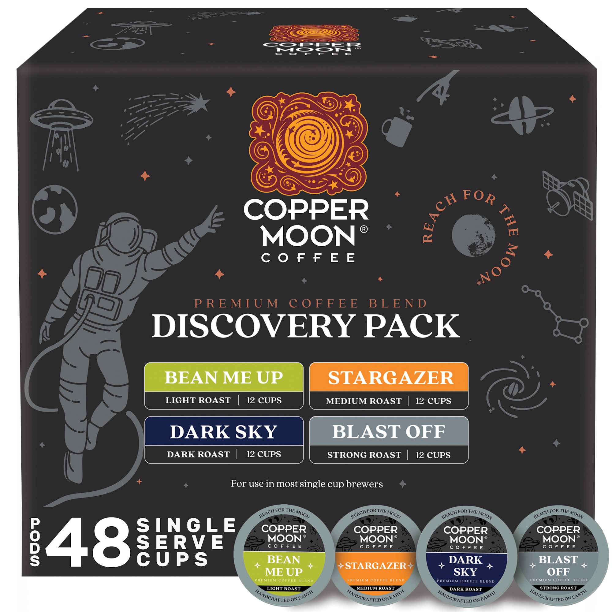 Coffee Brand Copper Moon Coffee