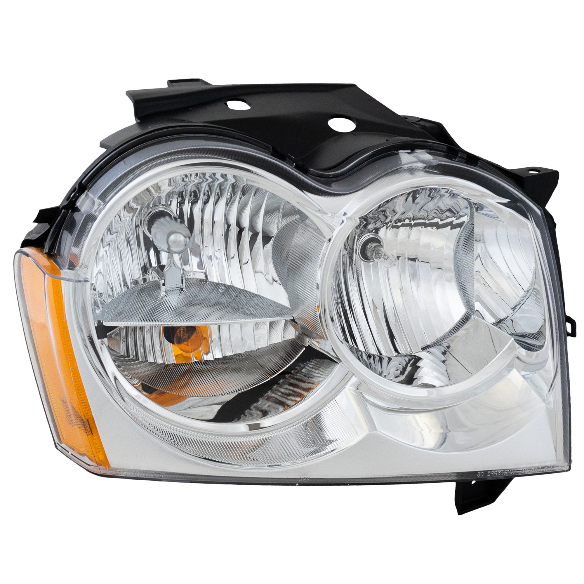 Garage-Pro GPRJ10010037A Passenger Side Headlight For Jeep Grand Cherokee 2005-2007 Halogen with Bulb(s) Replaces# 55156350ak-pfm