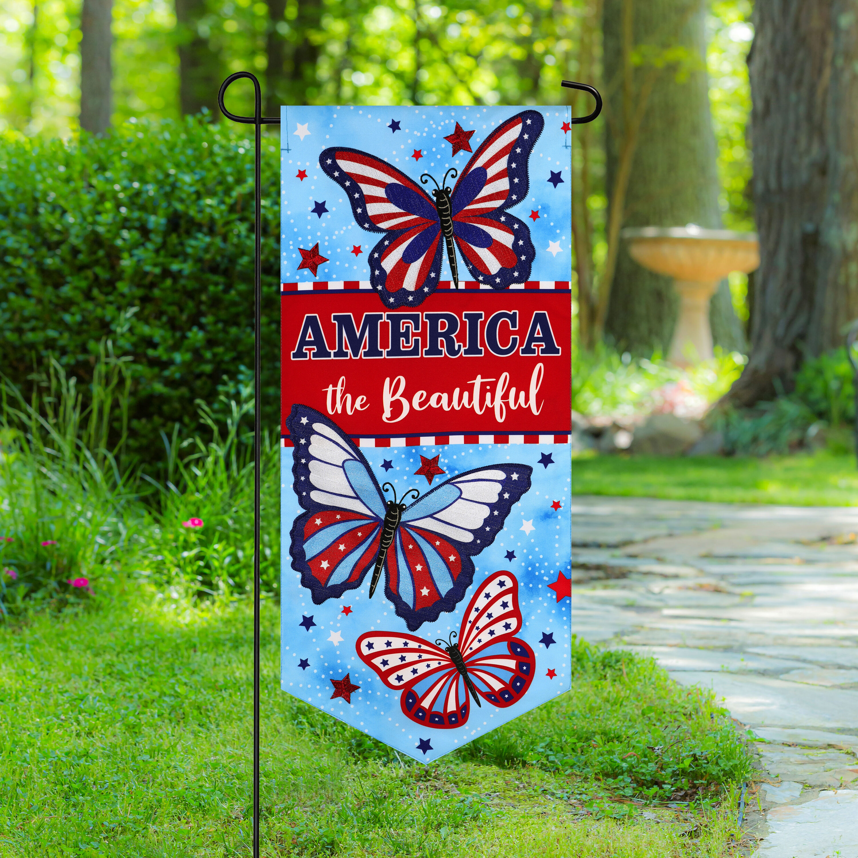 Style Selections ZLW14L11837 Decorative-Banner-Flags - View #4