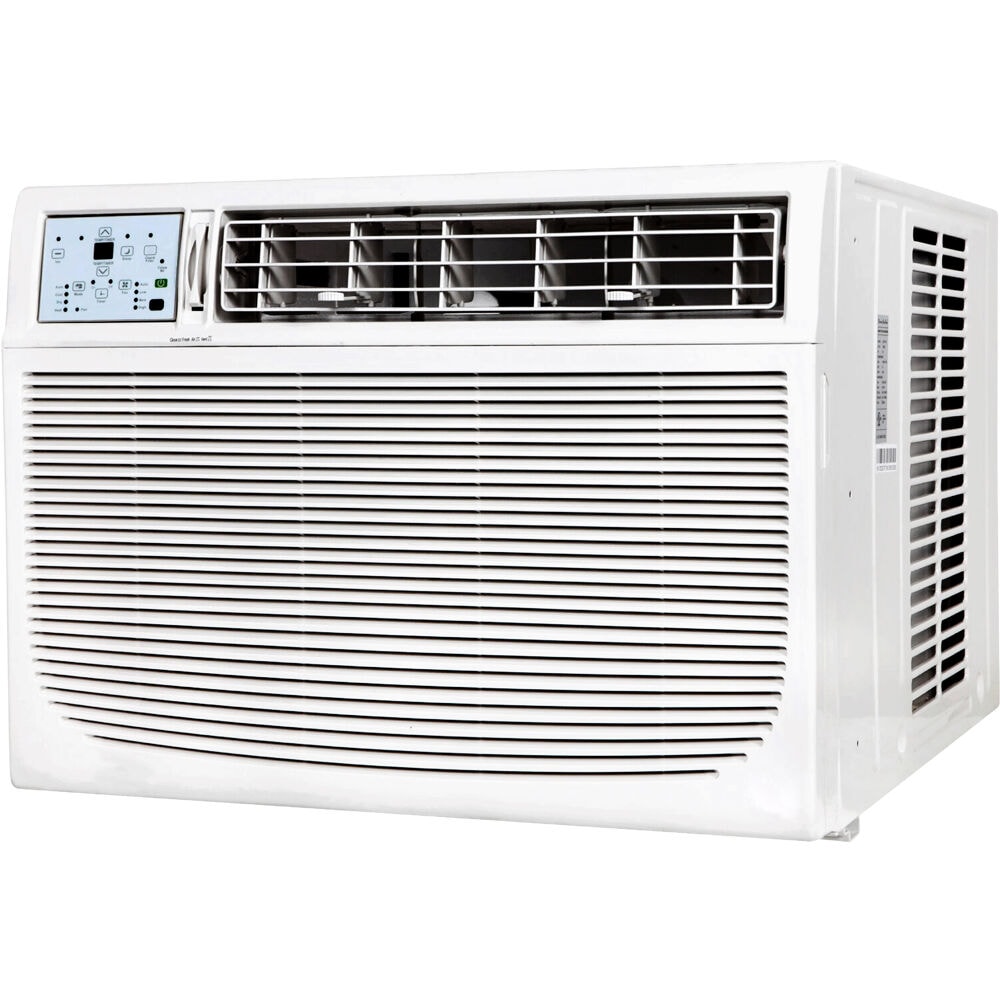 Keystone 1500-sq ft Window Air Conditioner with Remote (230-Volt, 25000 ...