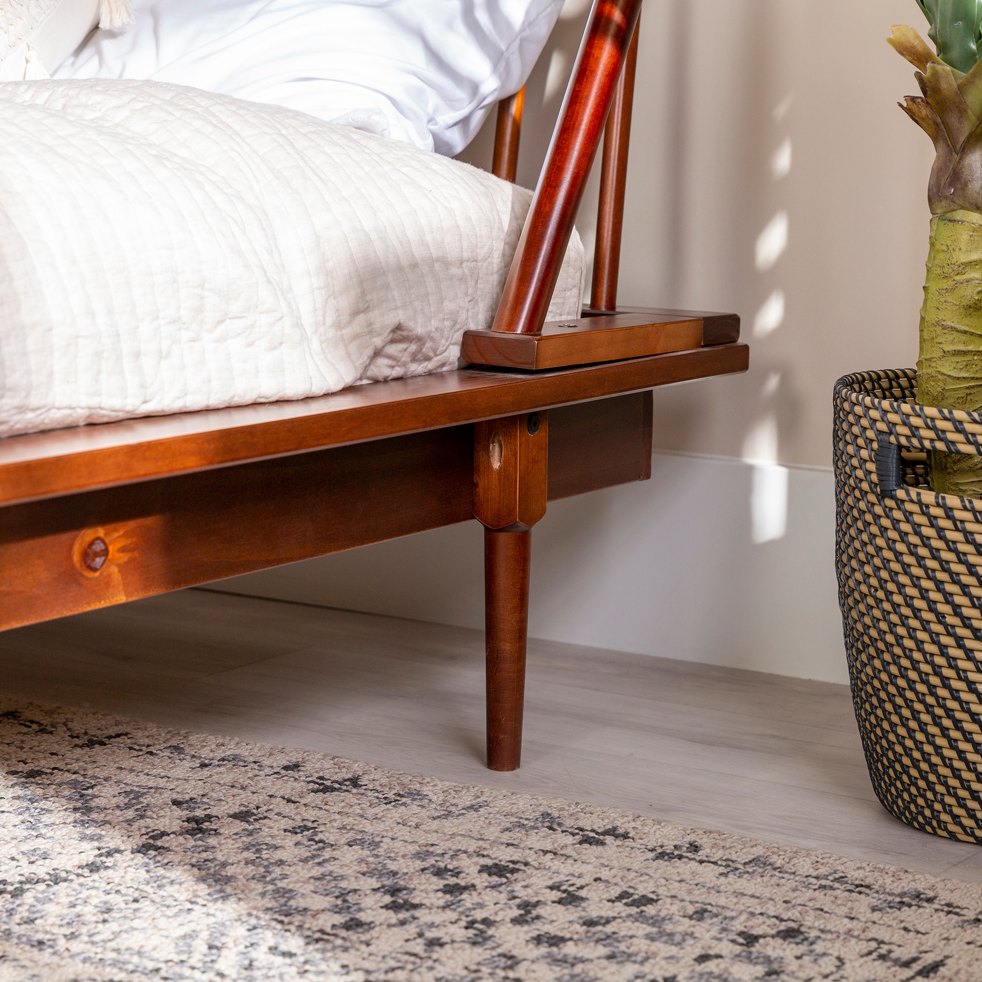 Walker Edison LWQSPINWT beds - View #4