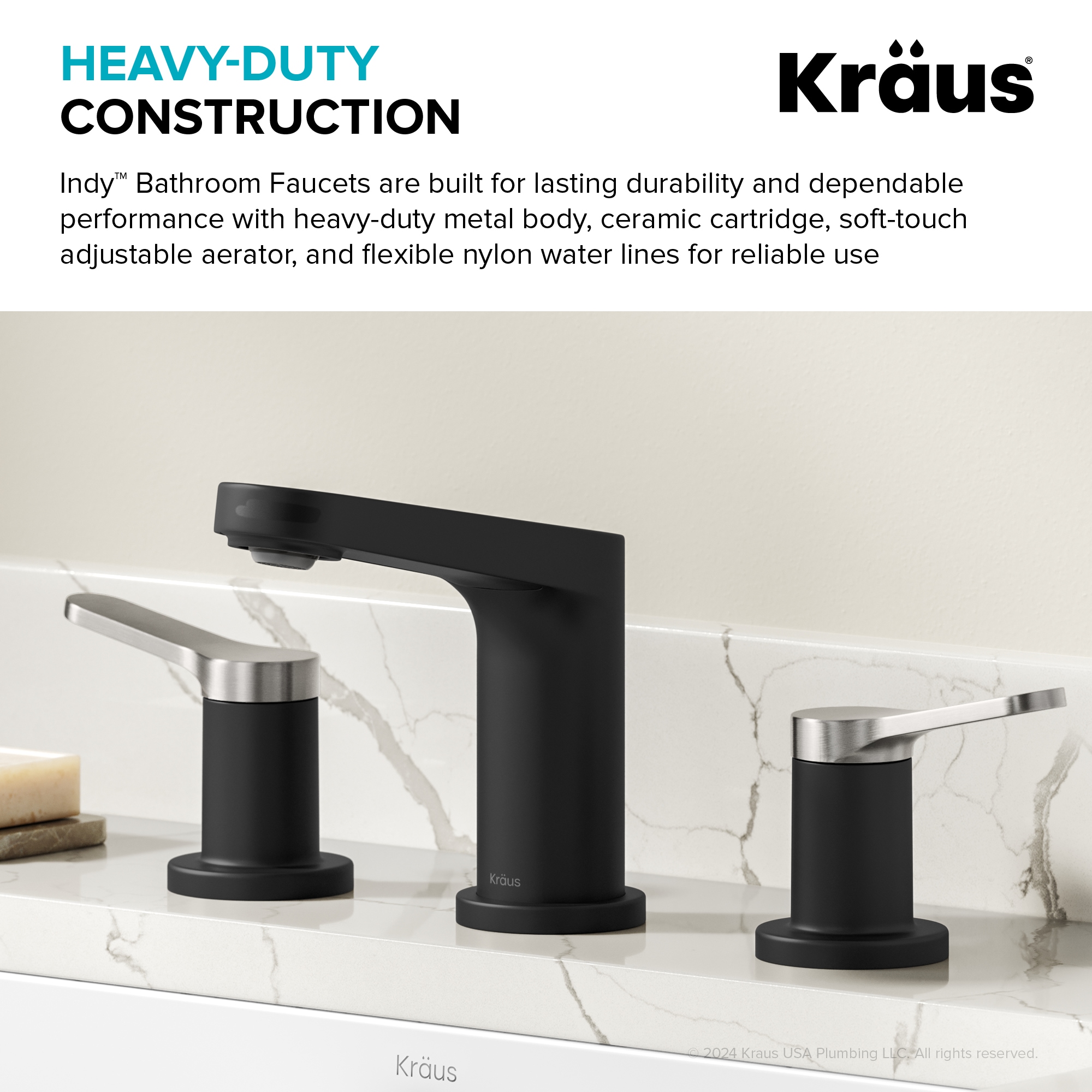 Kraus FUS-14103SFBNMB Lavatory-Faucets - View #10
