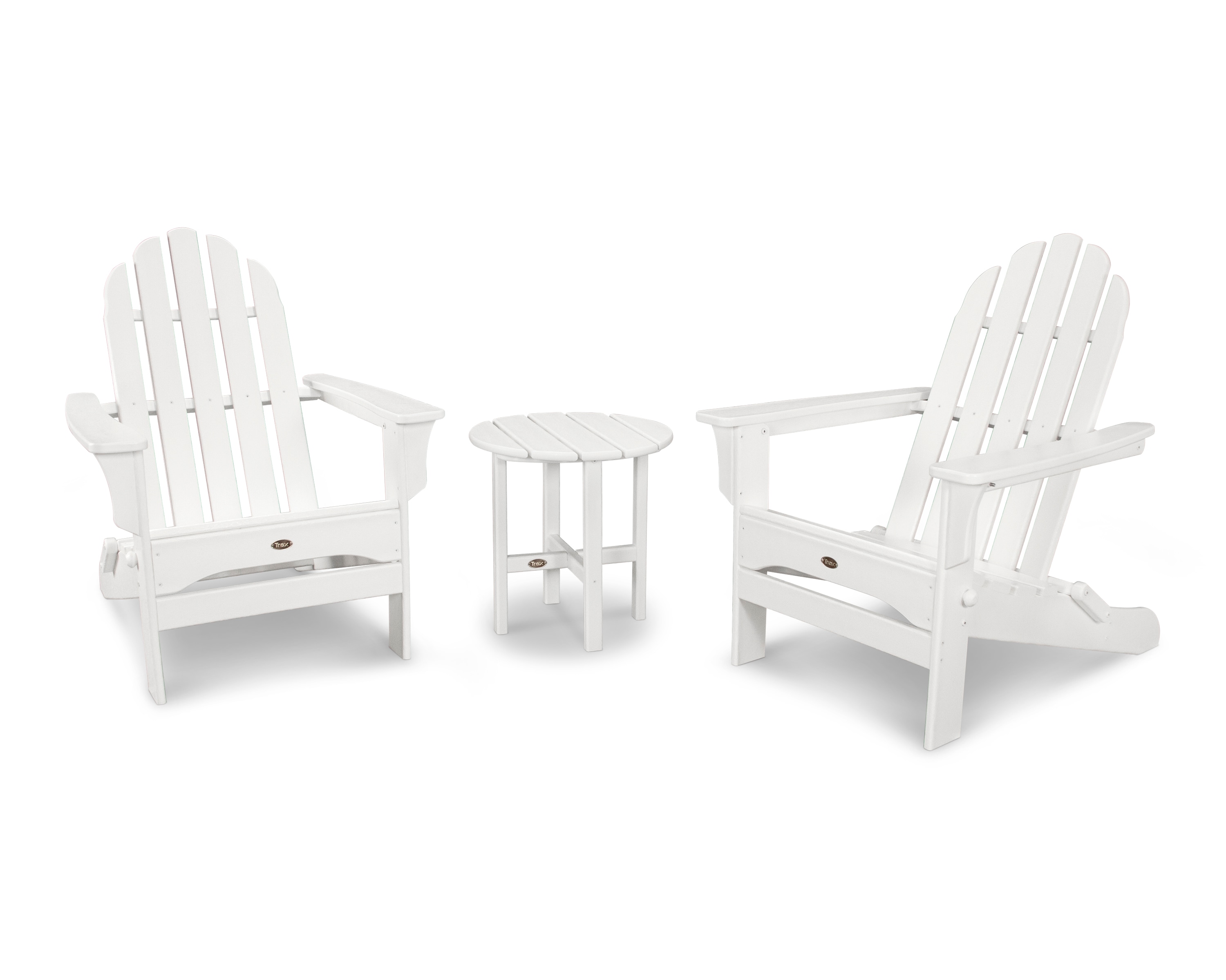 Trex Outdoor Furniture Cape Cod 3-Piece Patio Conversation Set TXS108-1 ...