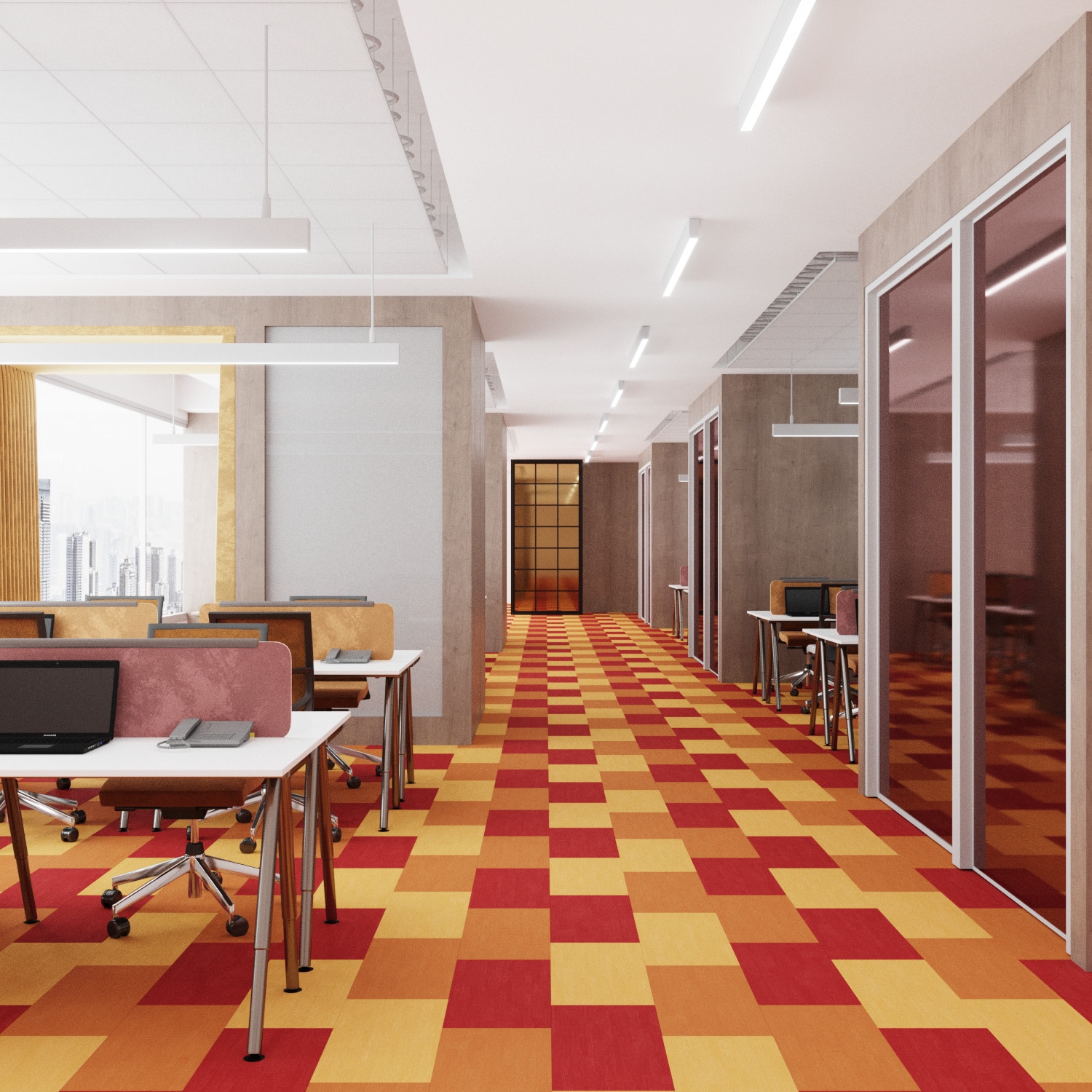 Lucida USA FC-3301 Vinyl-Tiles - View #4