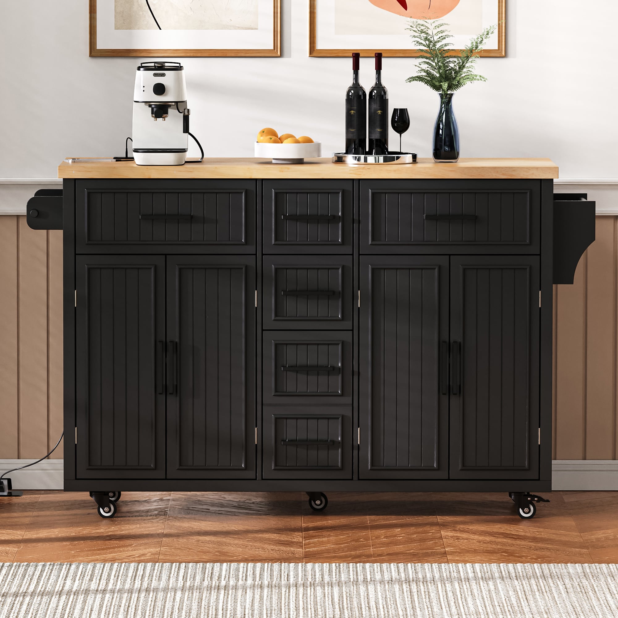 SINOFURN SYB260086BK Kitchen-Furniture - View #17