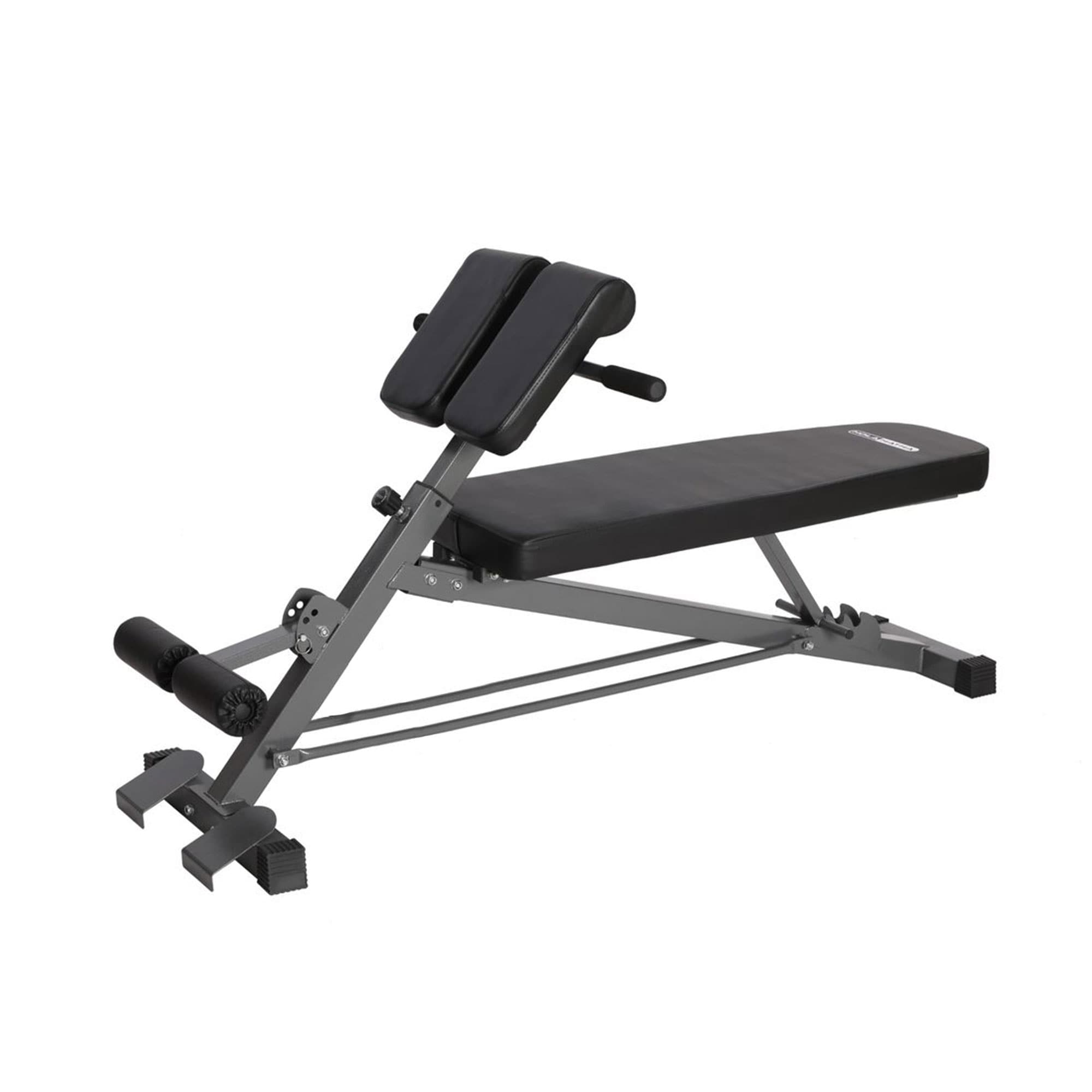HolaHatha HH0214 Multi Functional Weight Training Exercise Bench for Full Body Workout