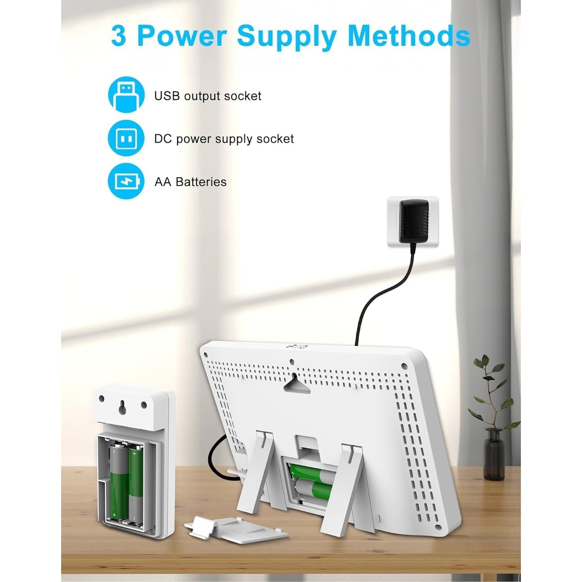 Numhew NHDREW43774 Digital-Weather-Stations - View #5
