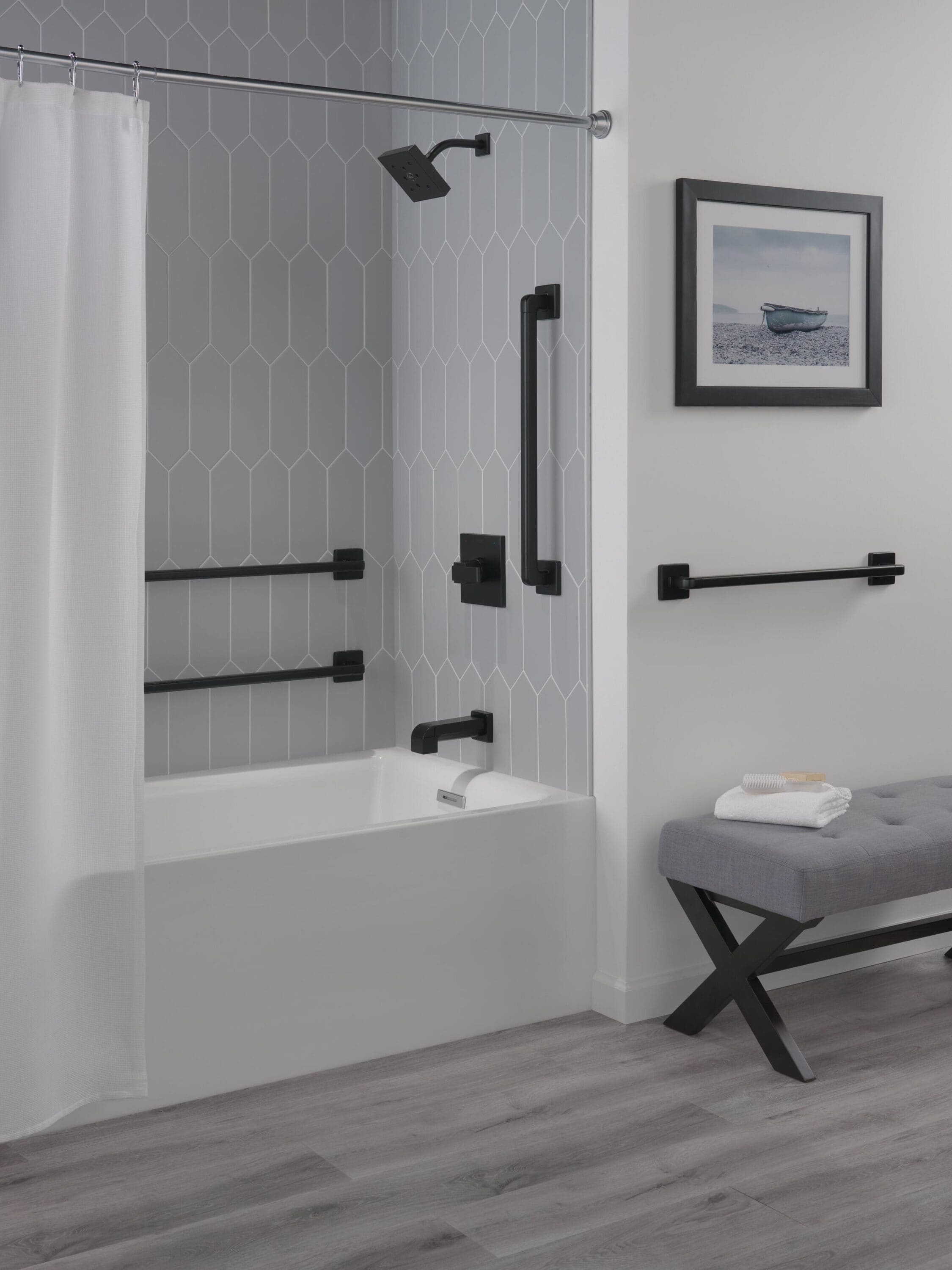 Delta T14467-BL Tub-Shower-Faucets - View #11