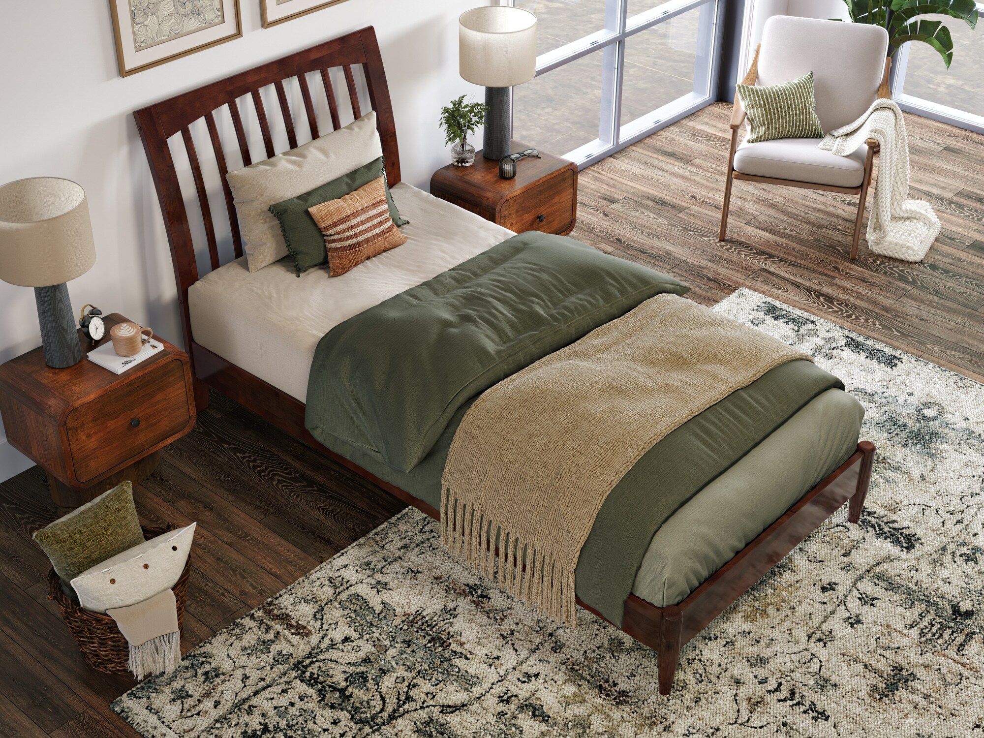 AFI Furnishings AR9278014 beds - View #4