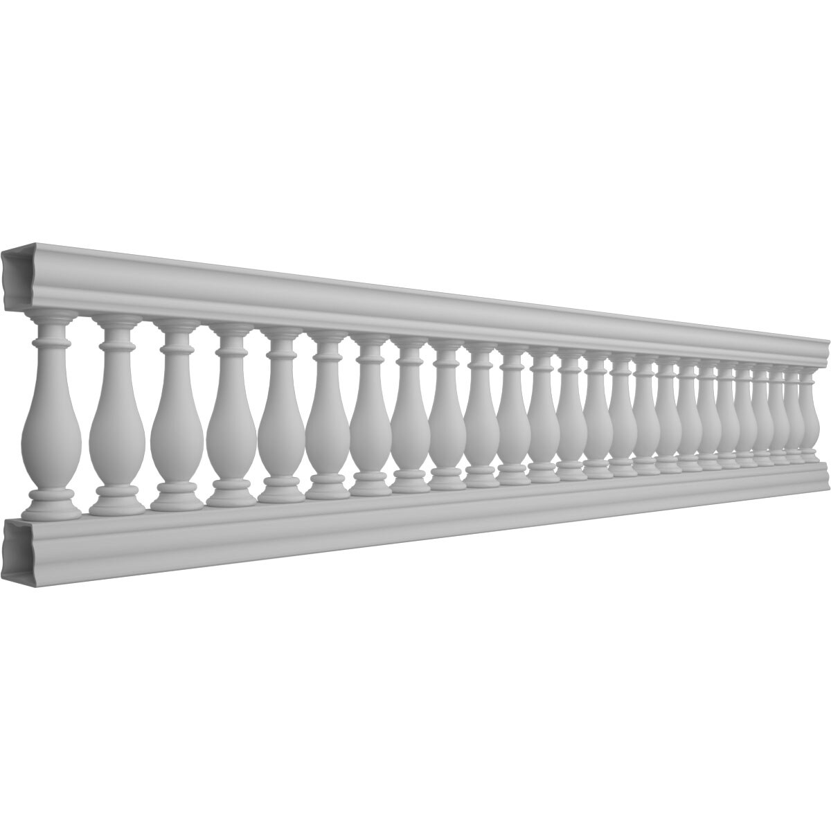Ekena Millwork BALK32X156LGN railings - View #3