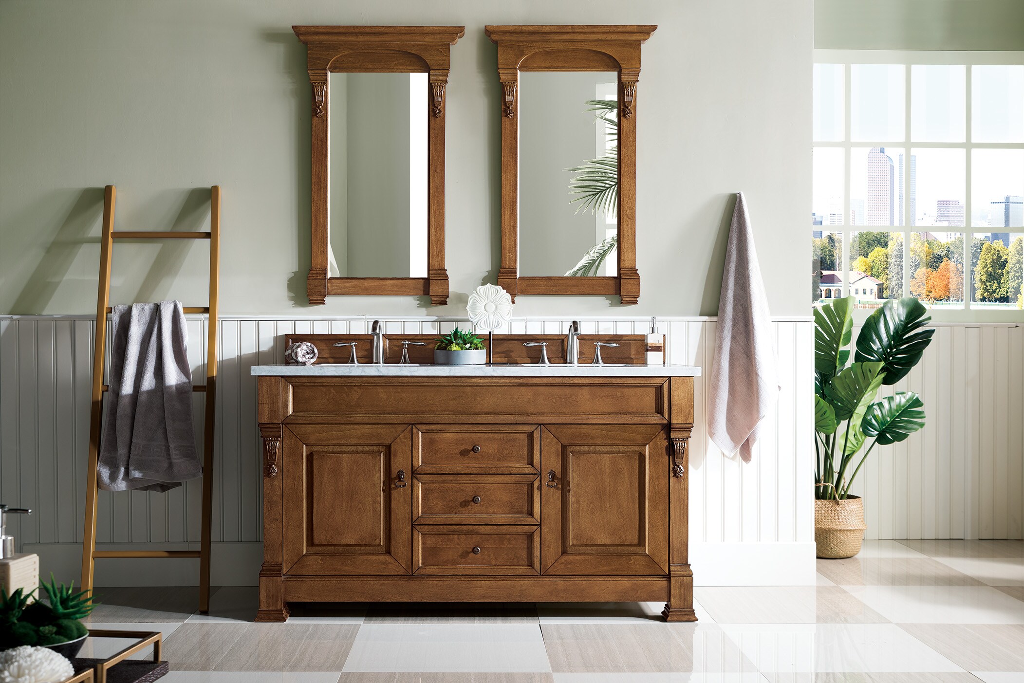 James Martin Vanities 147-114-5671-3CAR Bath-Vanity-Combo - View #3