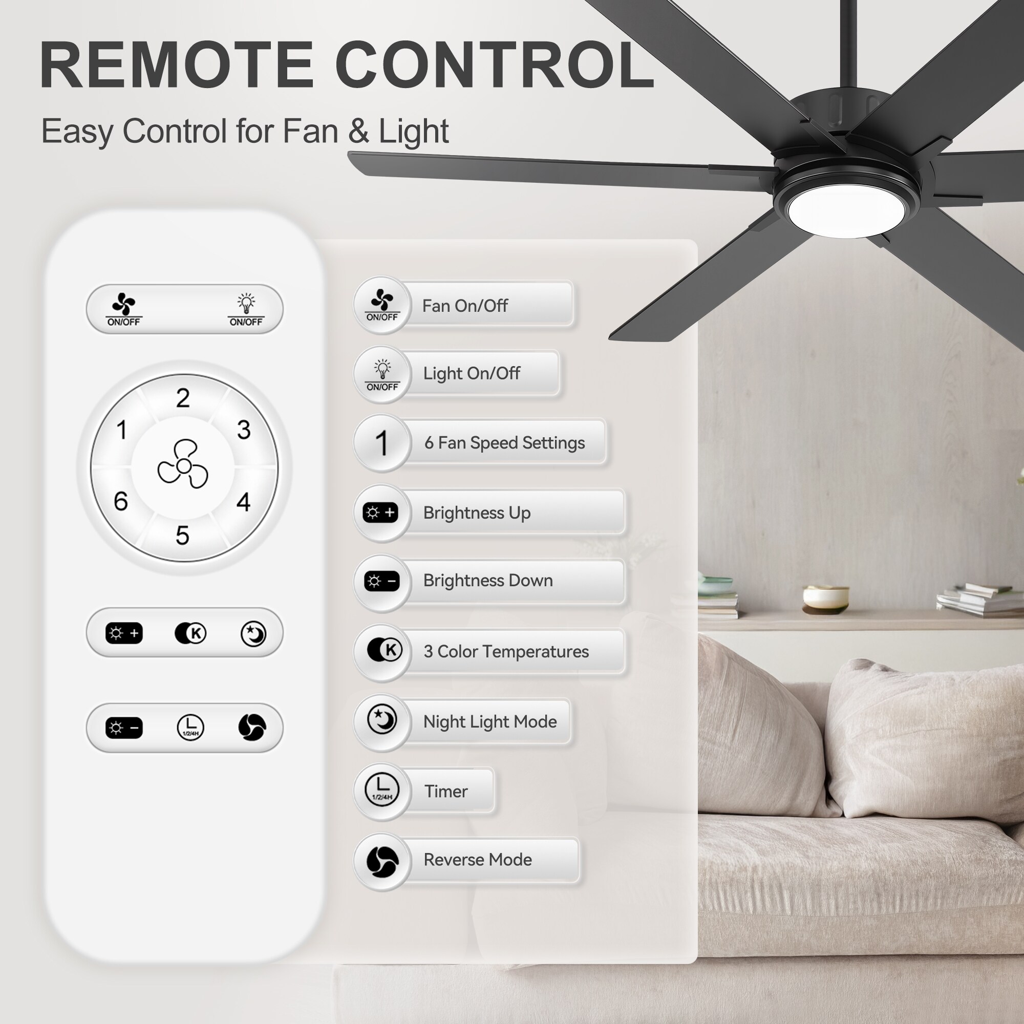 Breezary 35064-WG Ceiling-Fans - View #6