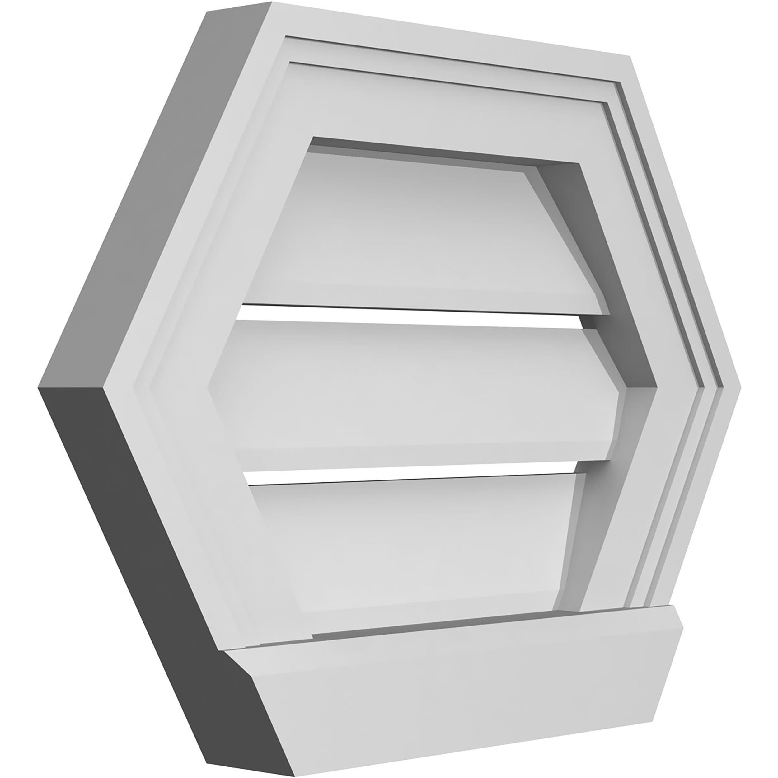 Ekena Millwork GVPHP16X1203SF Gable-Vents - View #2