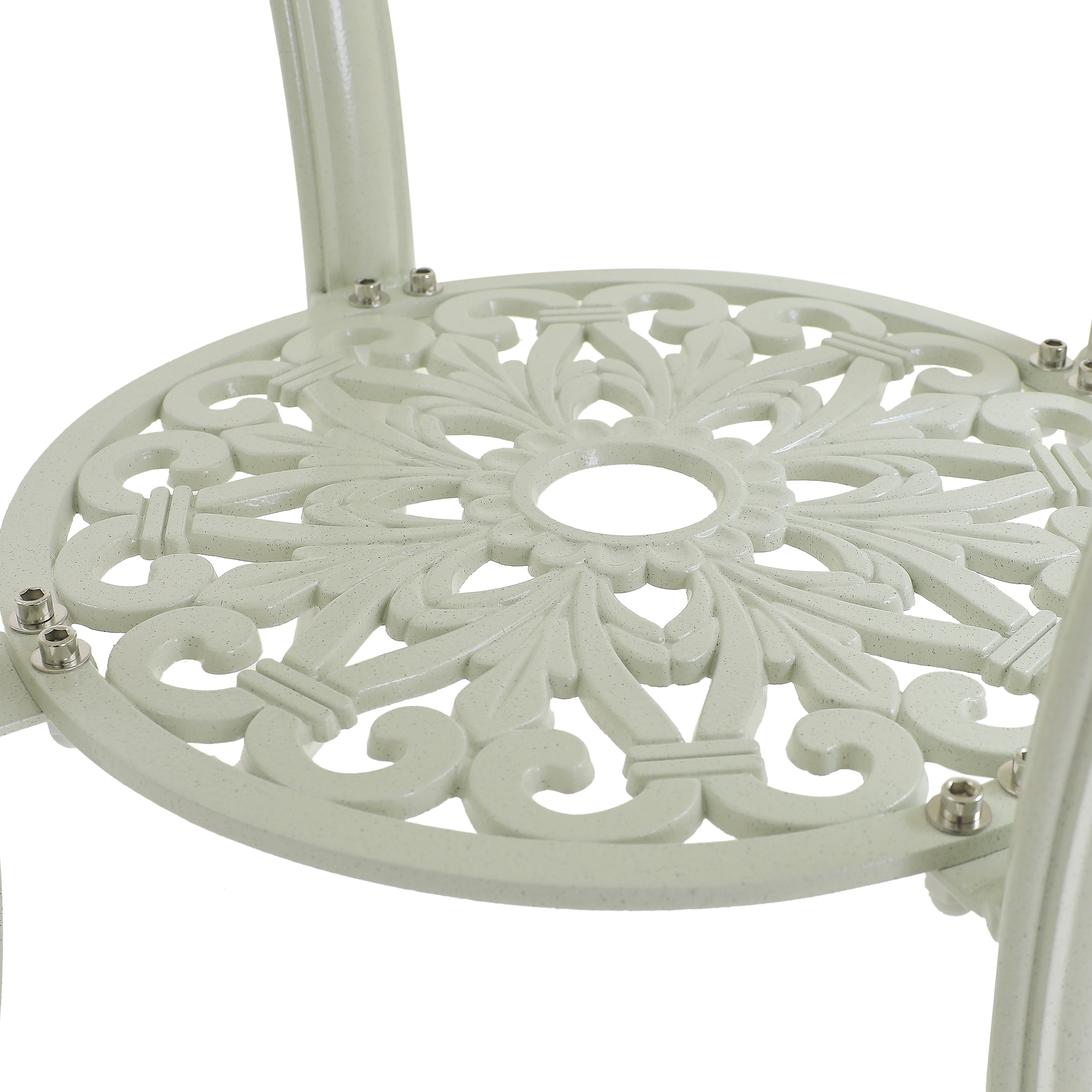 Clihome CL6058T-WH Patio-Tables - View #9