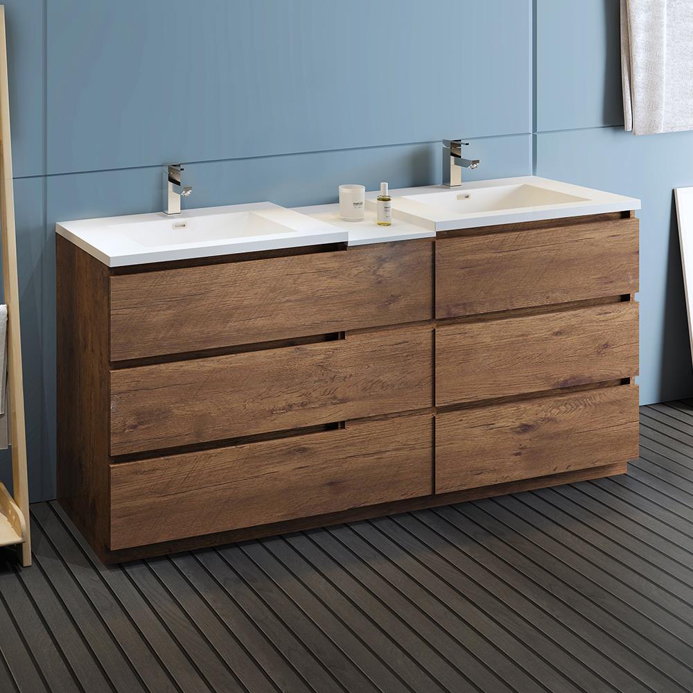 Fresca FCB93-301230RW-D-I Bath-Vanity-Combo - View #3