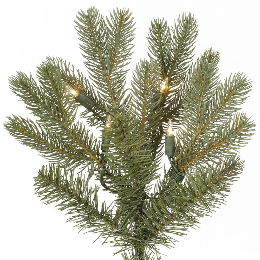 Vickerman 7.5-ft Pre-lit Artificial Christmas Tree With Incandescent ...