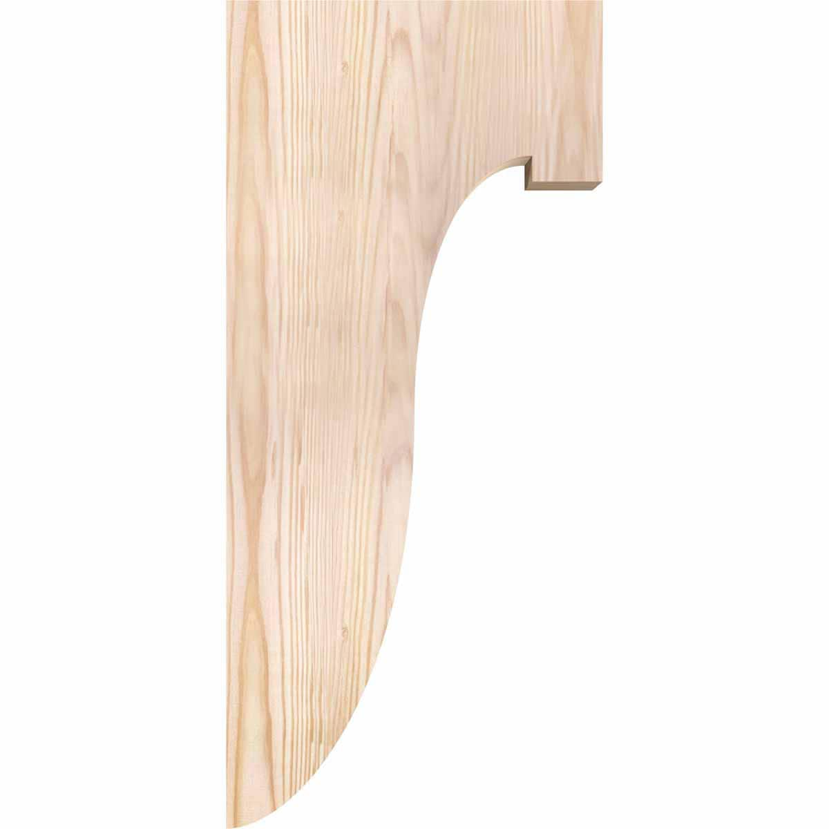 Ekena Millwork COR04X10X22DEL00SDF corbels - View #3