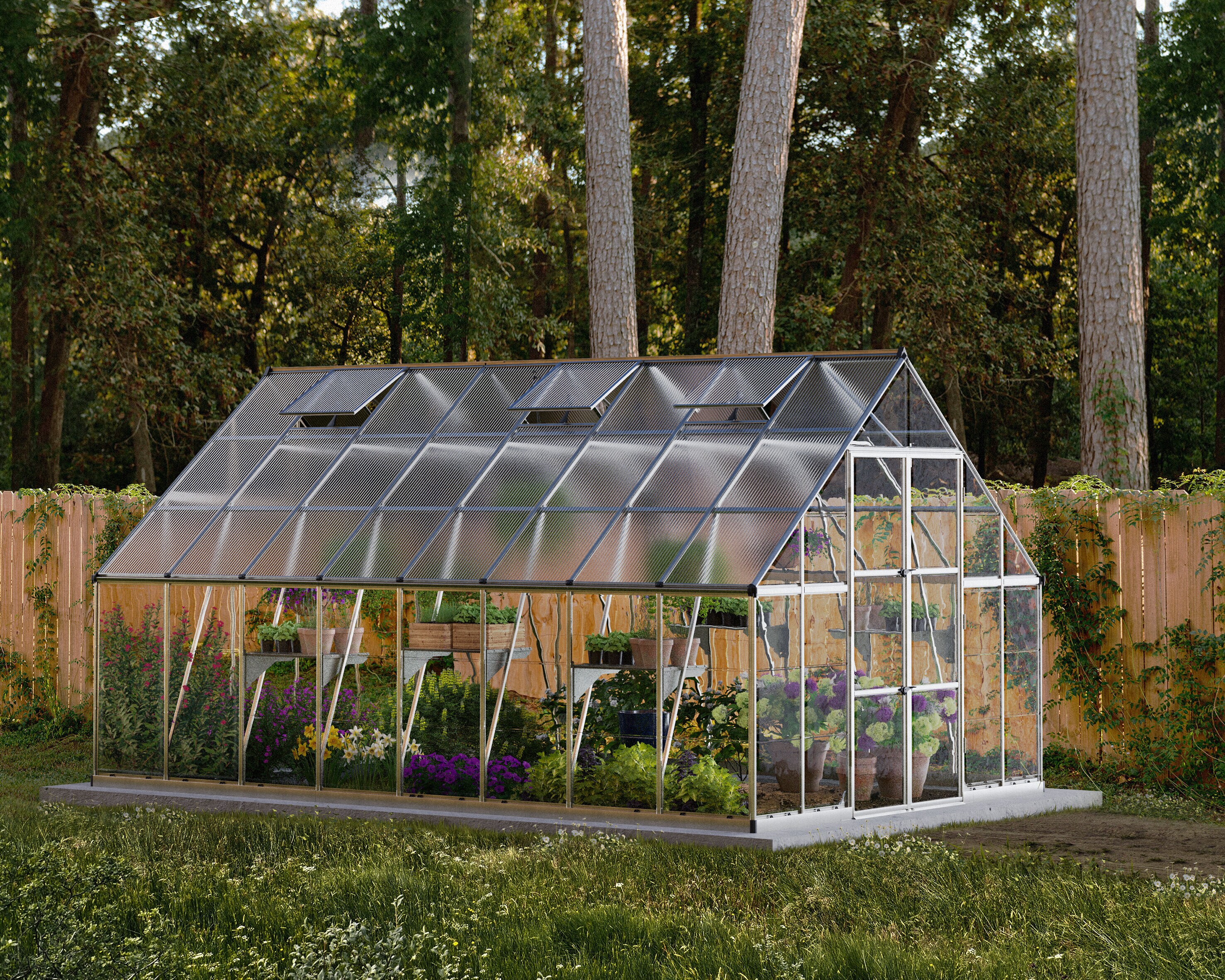 Canopia by Palram 707011 greenhouses - View #2